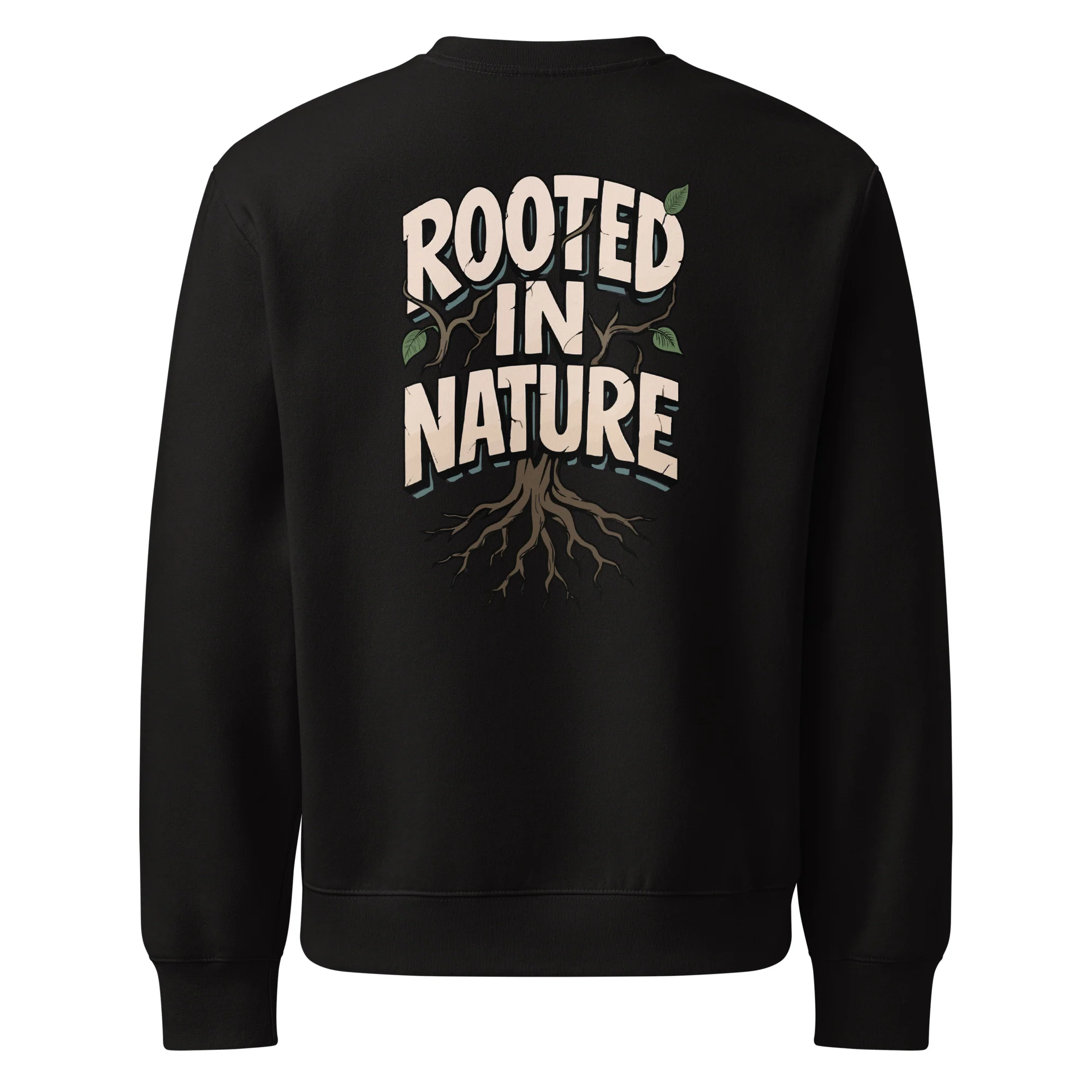 ROOTED IN NATURE - Oversized Heavyweight Sweatshirt