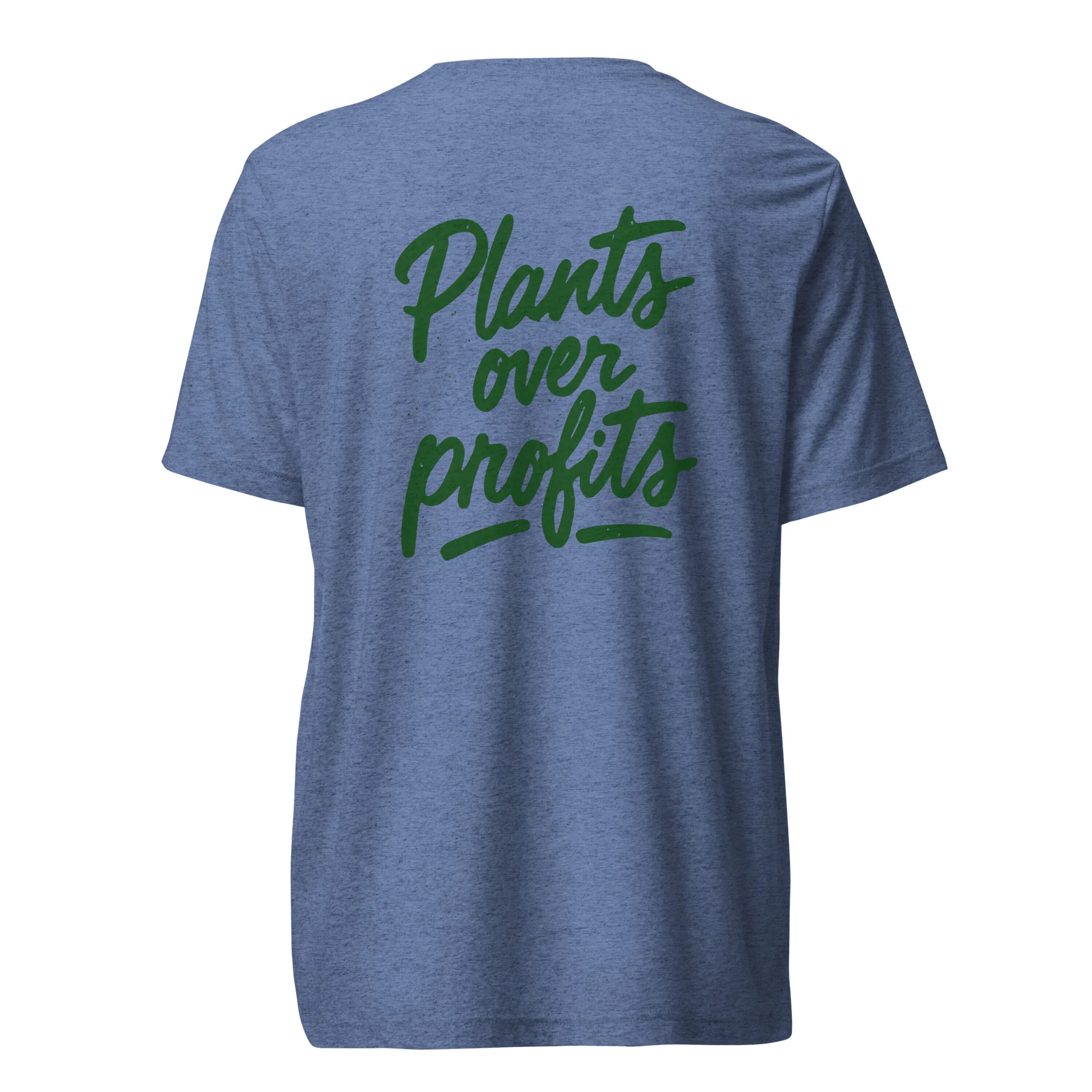 PLANTS OVER PROFIT - Short Sleeve Tee - Image 2