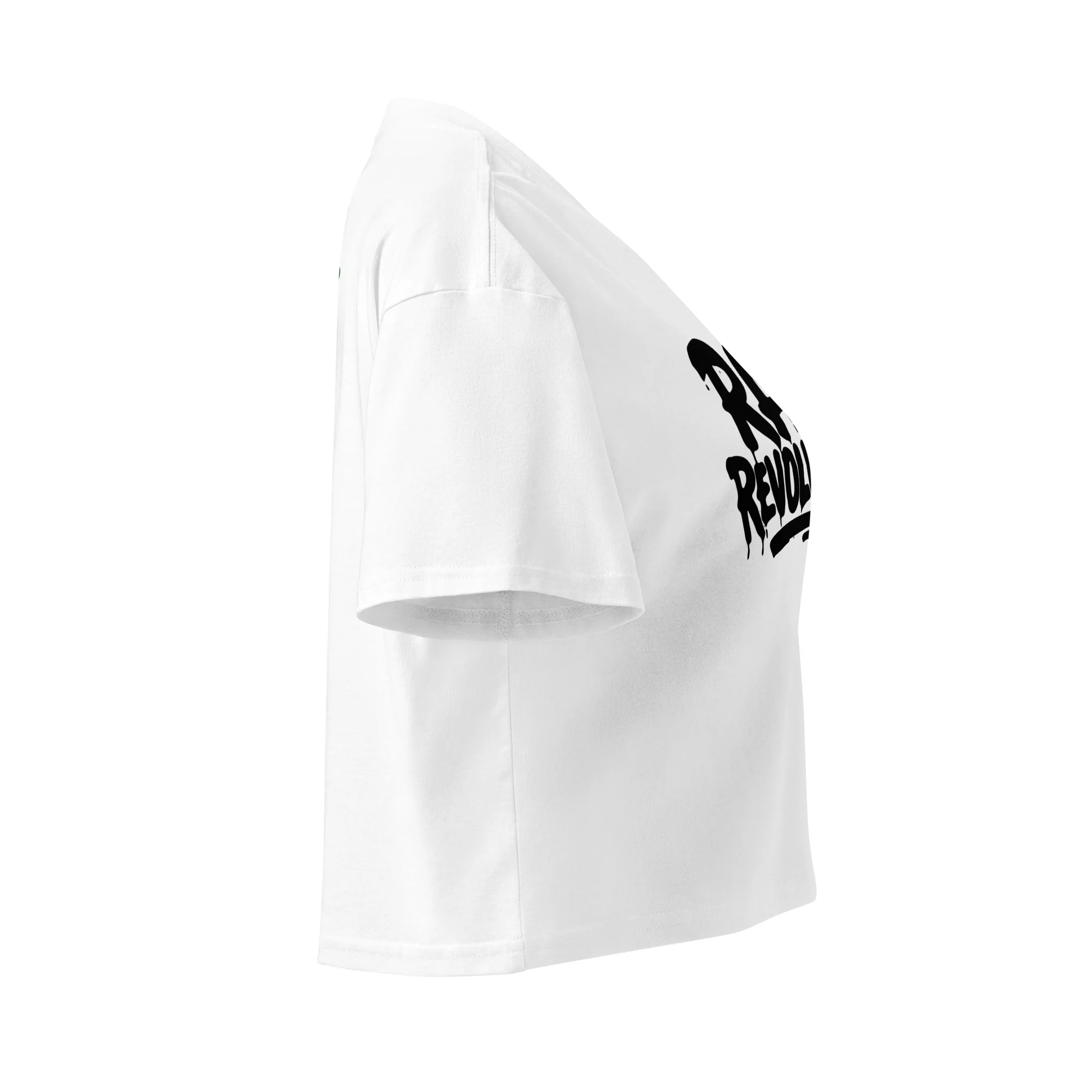 PLANTS OVER PROFIT - Women’s Crop Top - Image 11