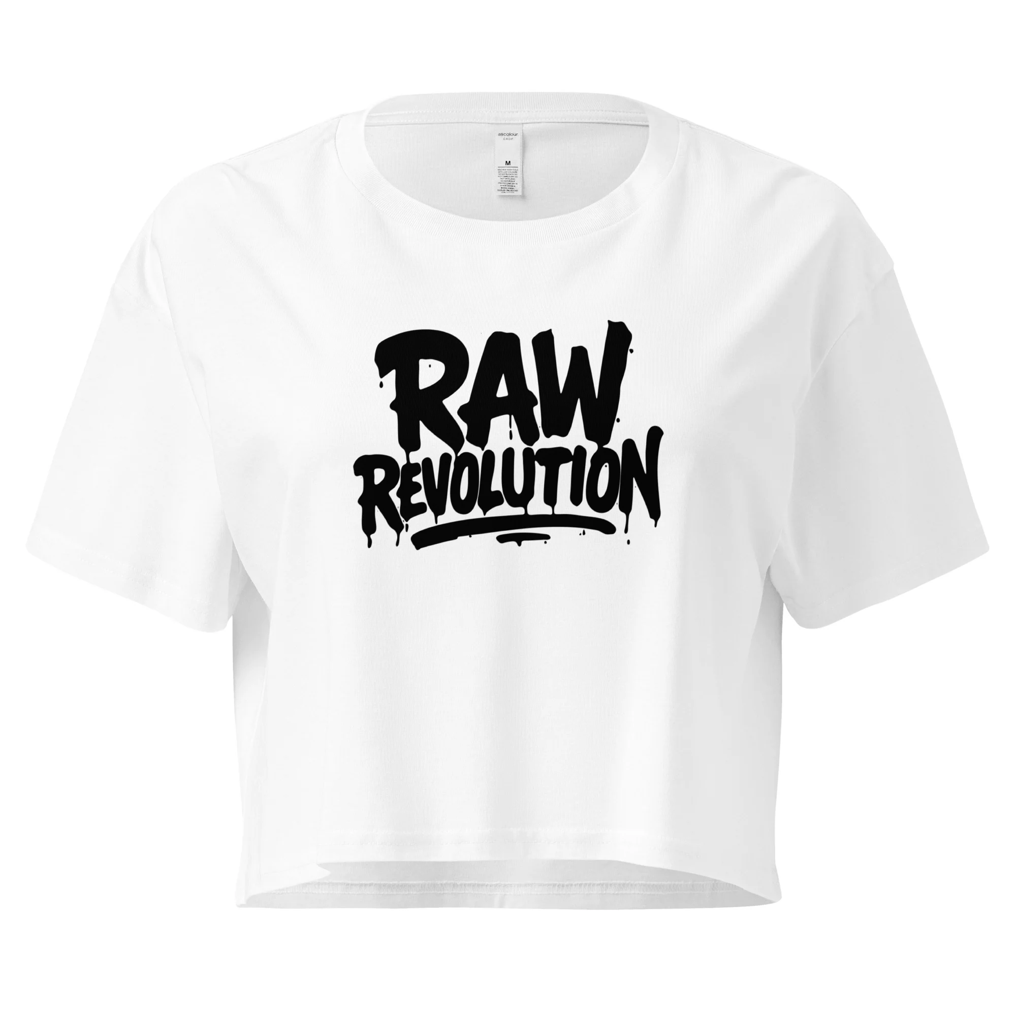 PLANTS OVER PROFIT - Women’s Crop Top - Image 2