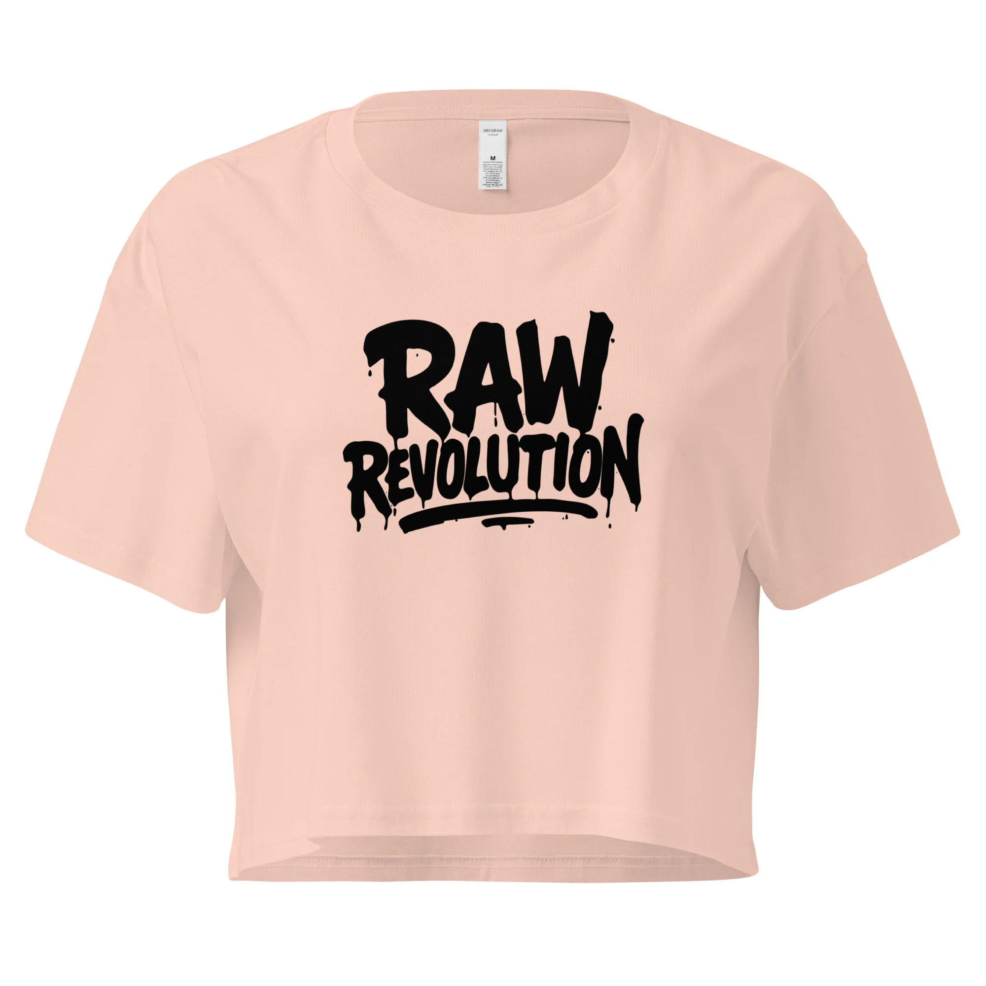 PLANTS OVER PROFIT - Women’s Crop Top - Image 3