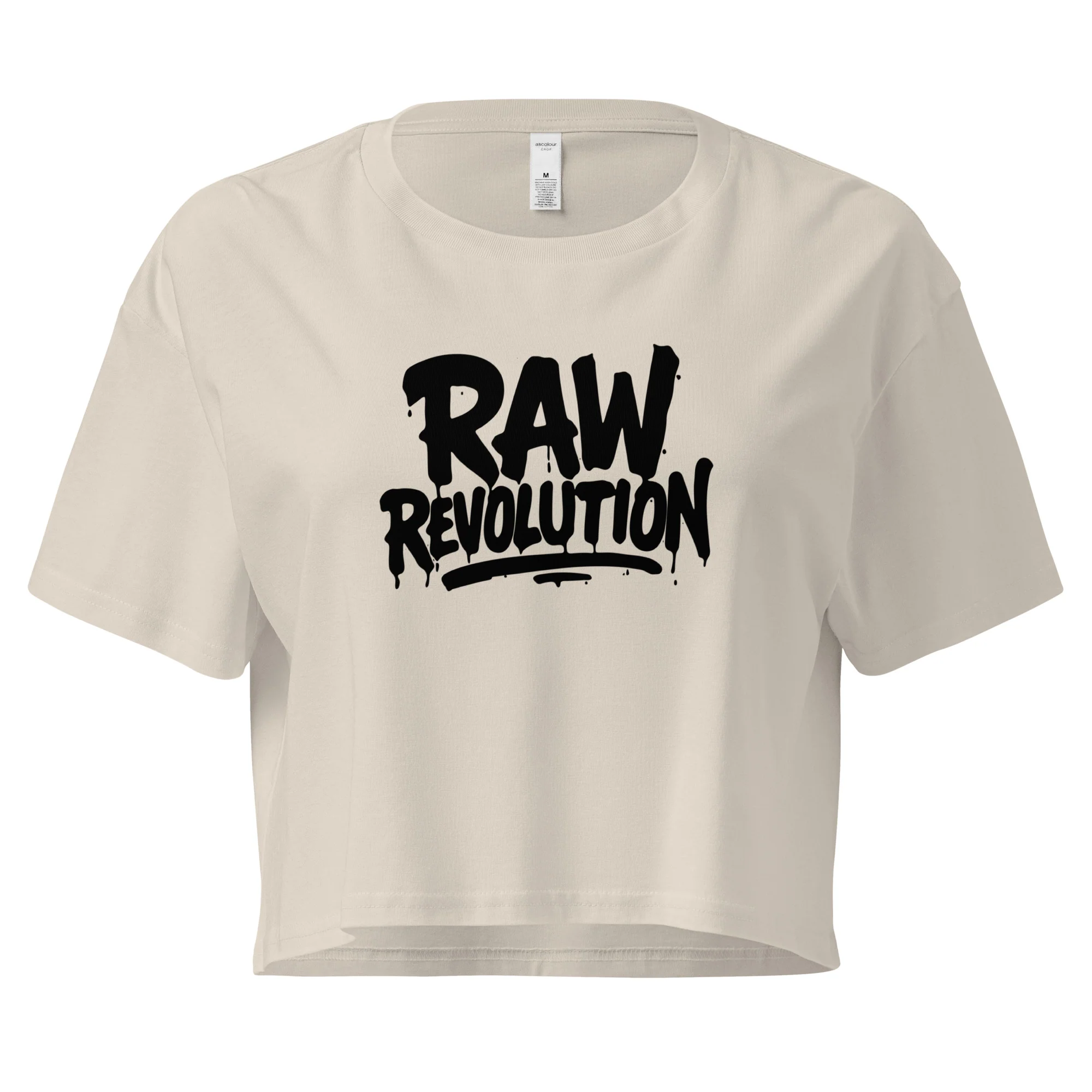 PLANTS OVER PROFIT - Women’s Crop Top - Image 4