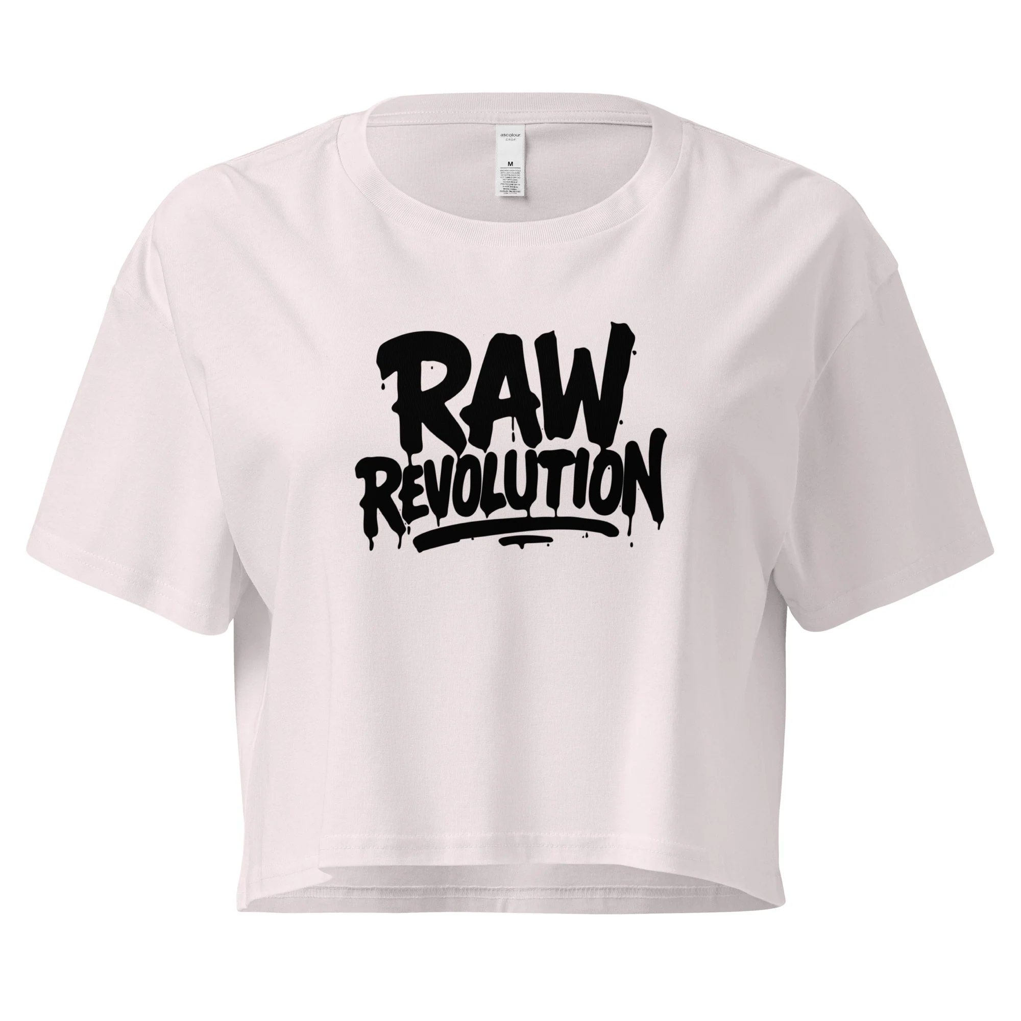 PLANTS OVER PROFIT - Women’s Crop Top - Image 5