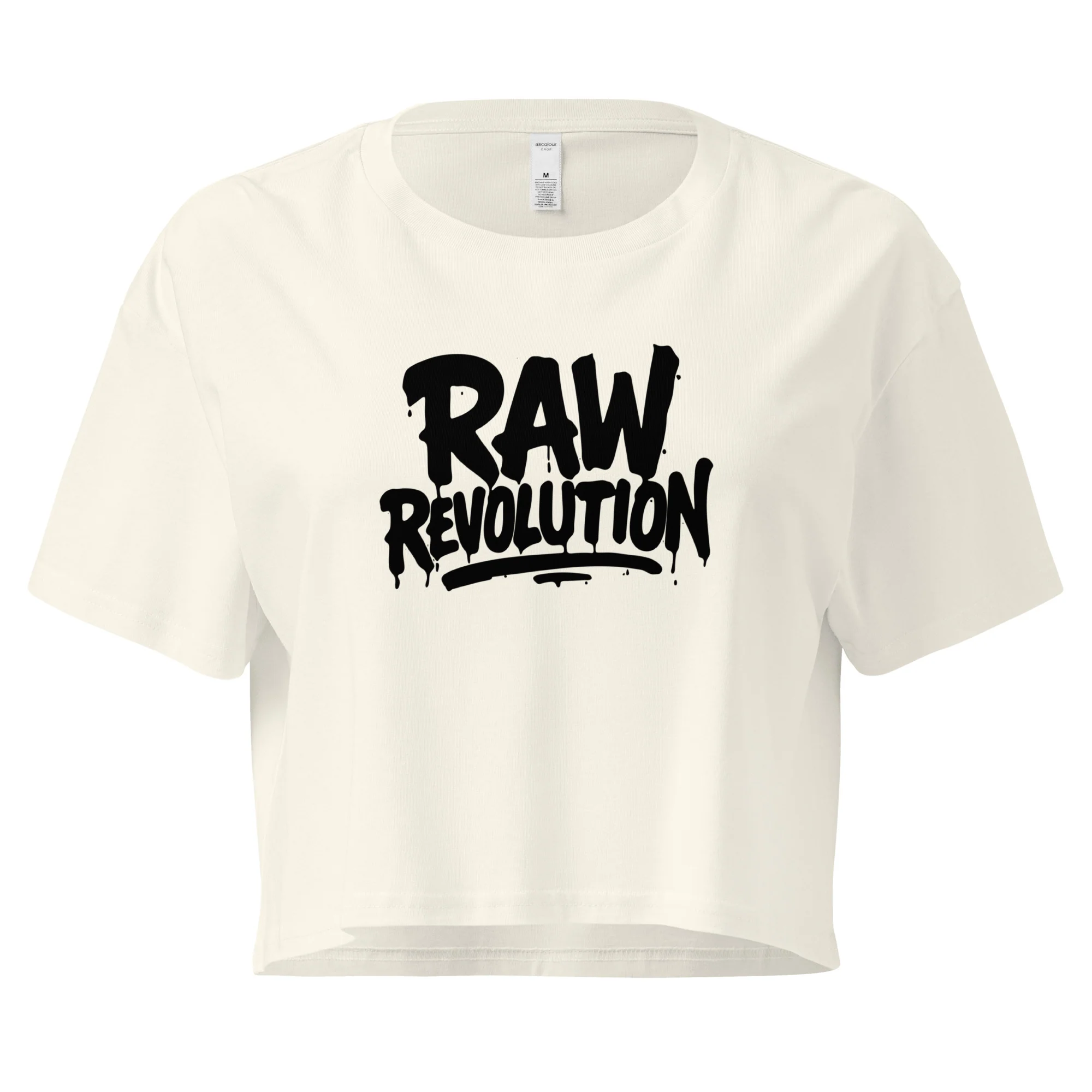 PLANTS OVER PROFIT - Women’s Crop Top - Image 6