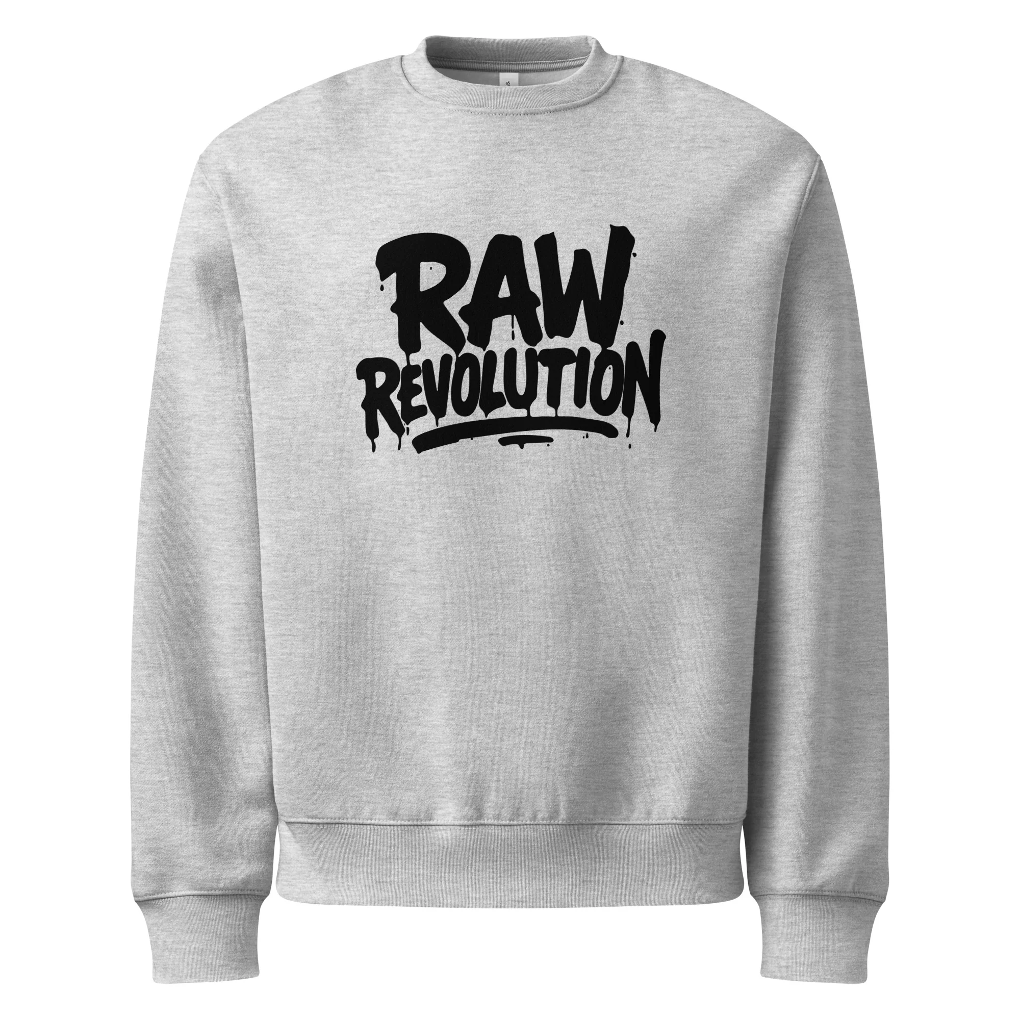 PLANTS OVER PROFITS - Oversized Heavyweight Sweatshirt - Image 3