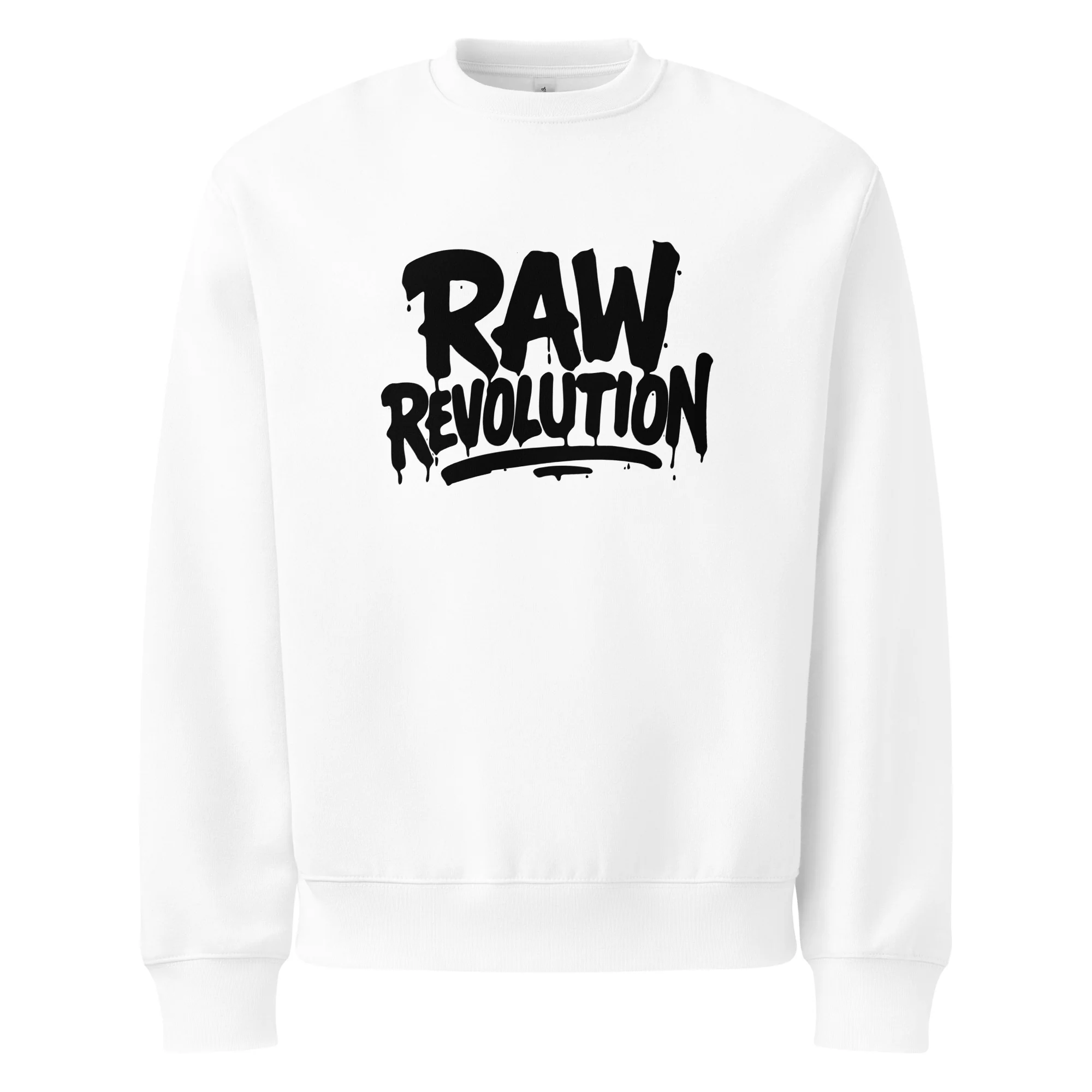 PLANTS OVER PROFITS - Oversized Heavyweight Sweatshirt - Image 4
