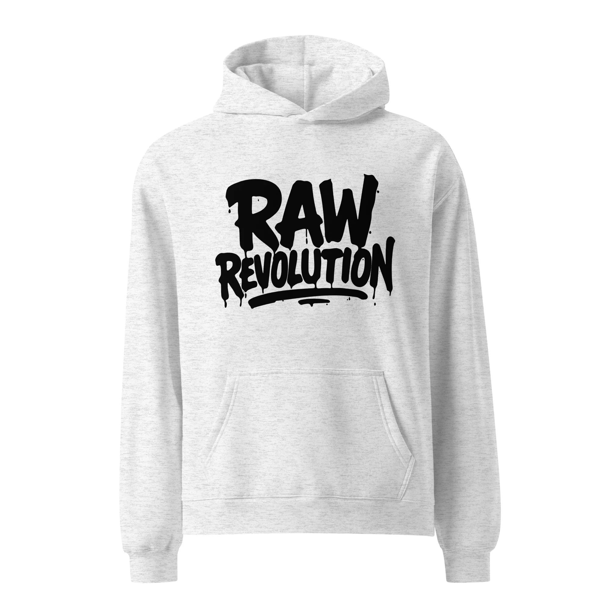 PLANTS OVER PROFITS - Unisex Premium Oversized Hoodie - Image 3