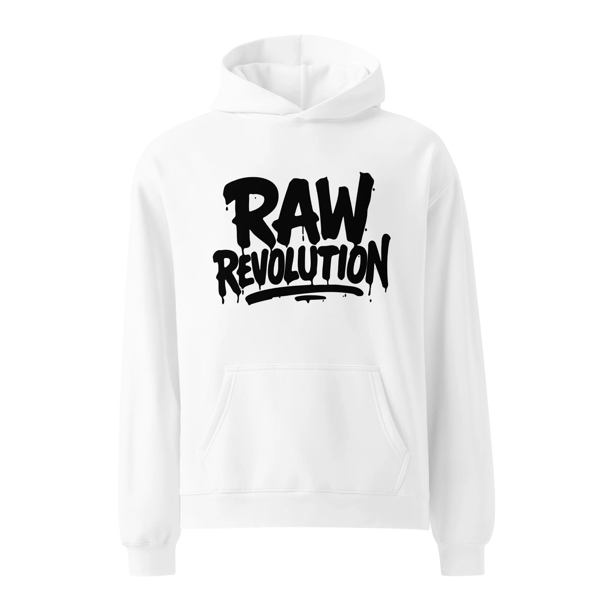 PLANTS OVER PROFITS - Unisex Premium Oversized Hoodie - Image 4