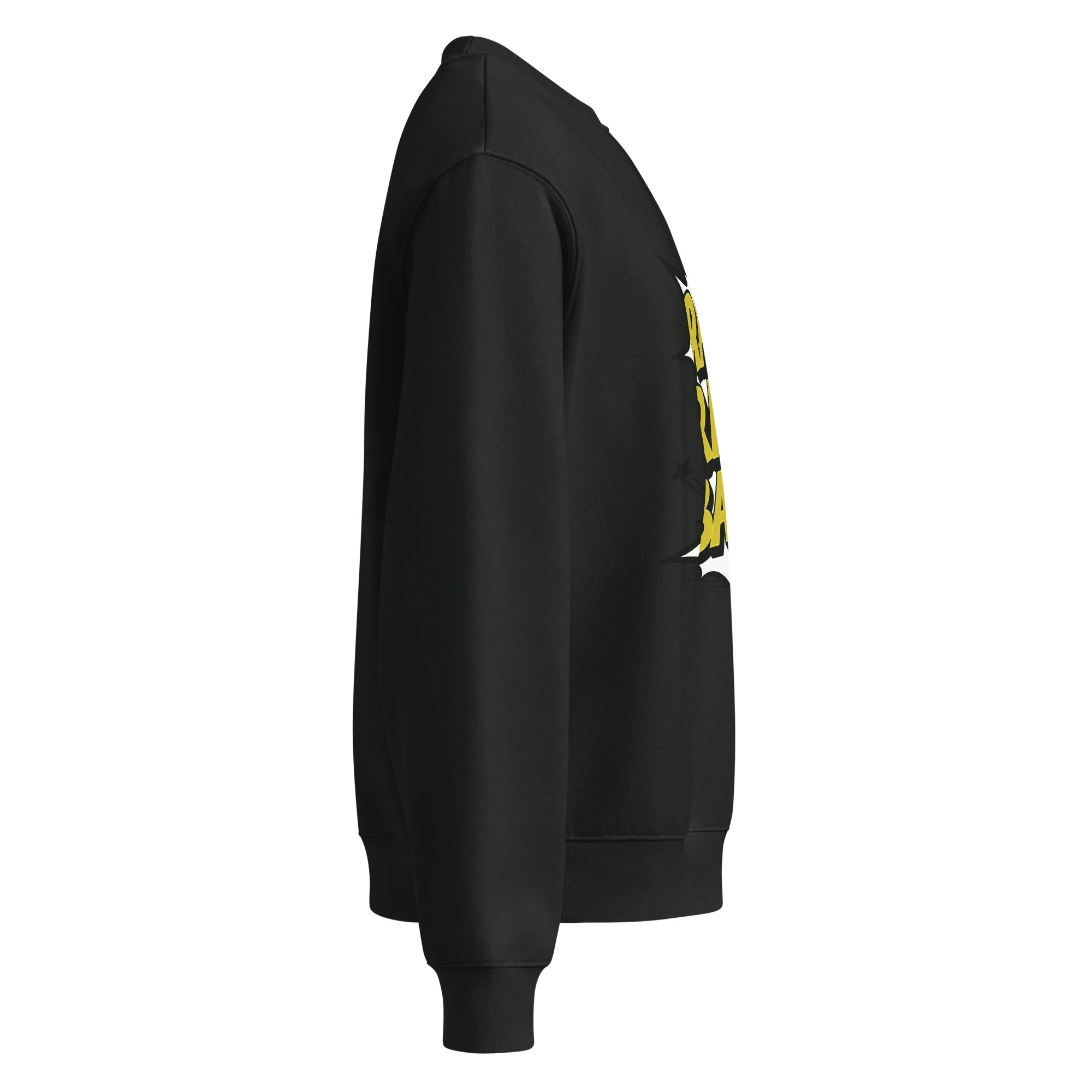 RAW RAW BABY - Oversized Heavyweight Sweatshirt - Image 6