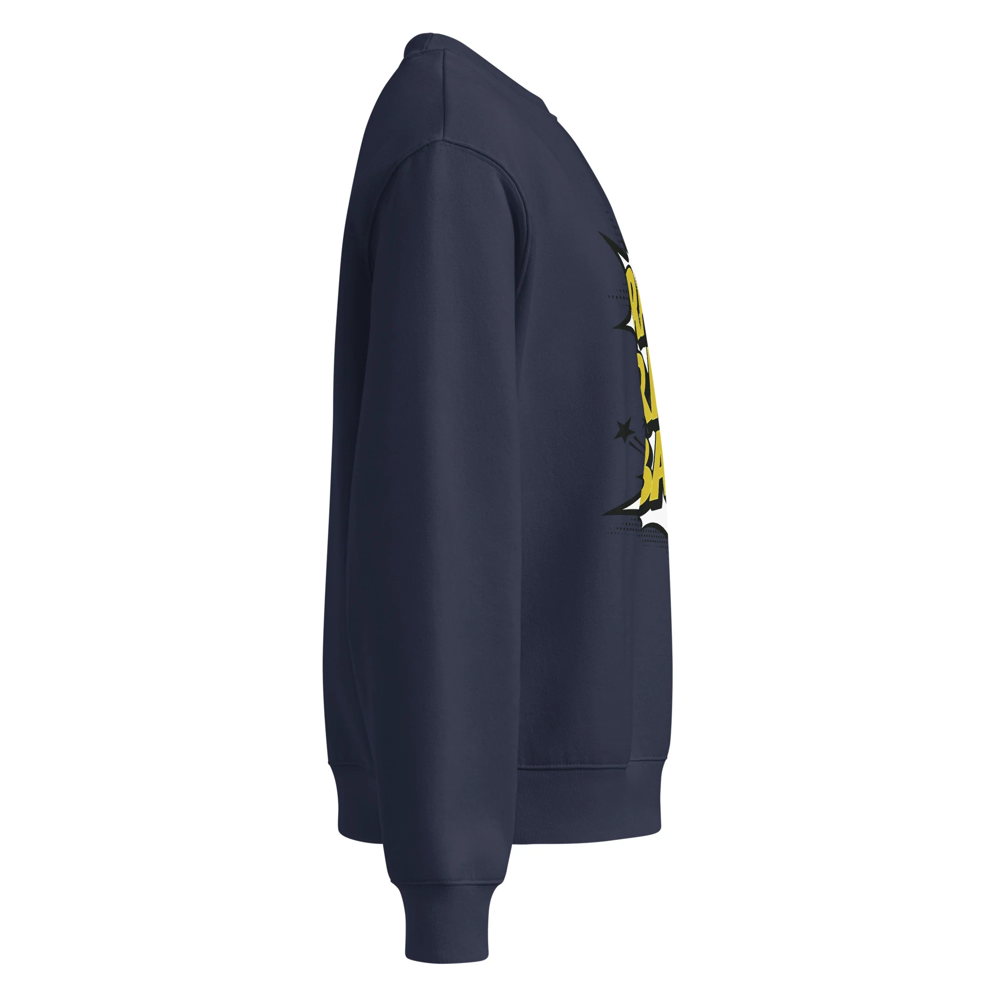 RAW RAW BABY - Oversized Heavyweight Sweatshirt - Image 7