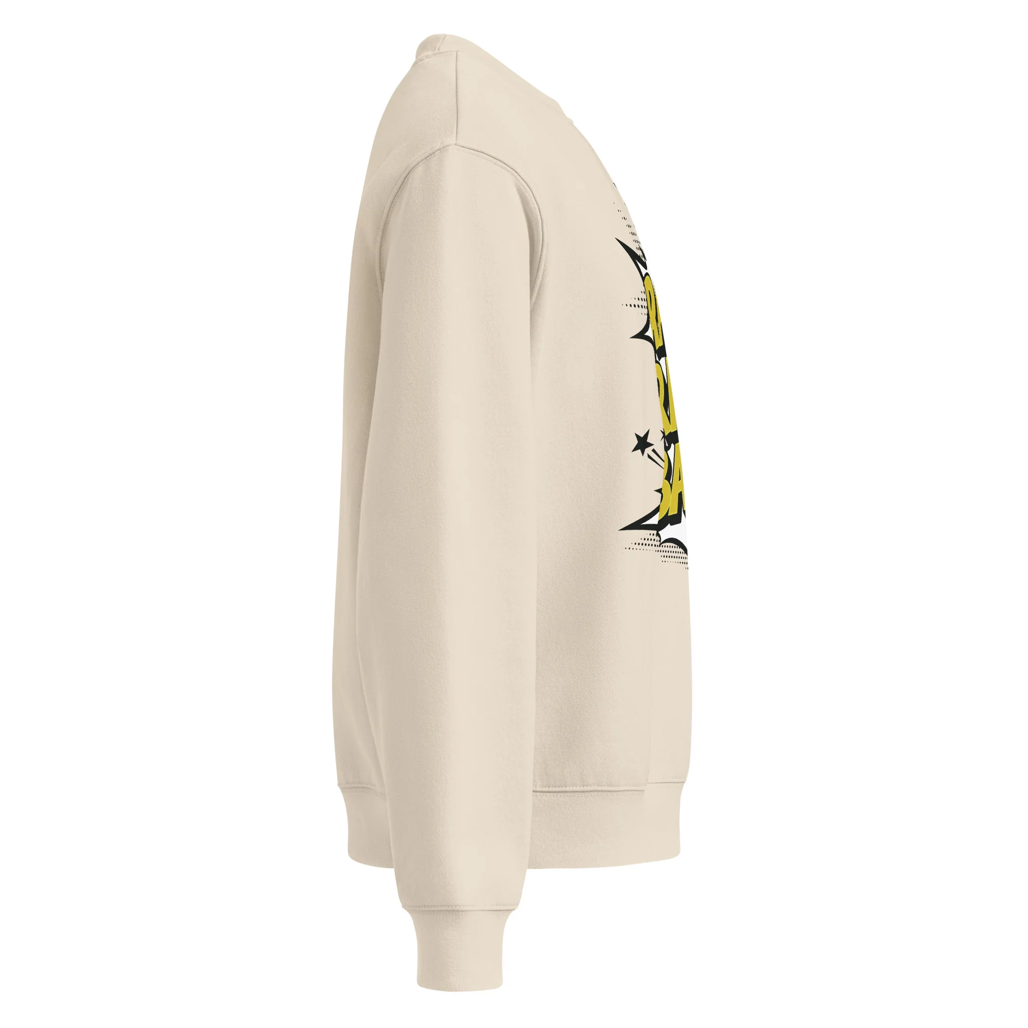 RAW RAW BABY - Oversized Heavyweight Sweatshirt - Image 8