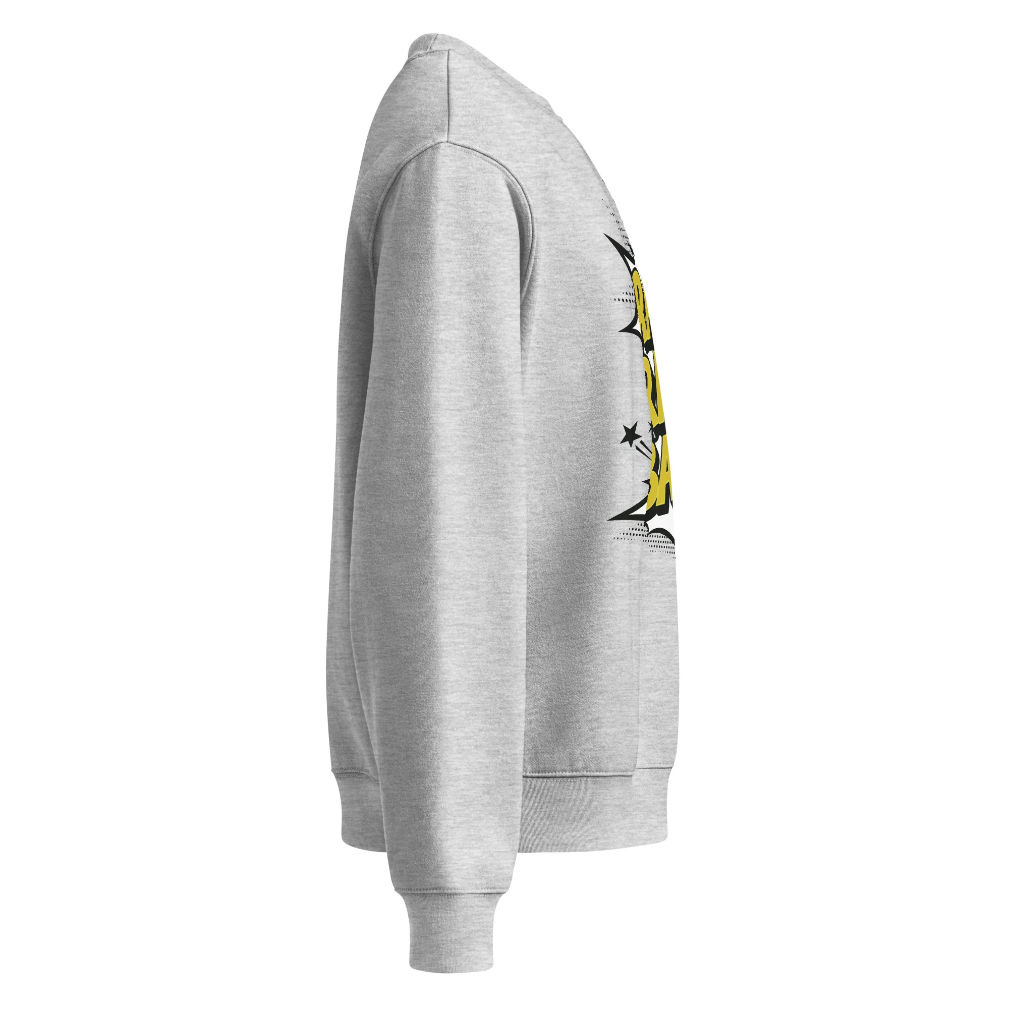RAW RAW BABY - Oversized Heavyweight Sweatshirt - Image 9