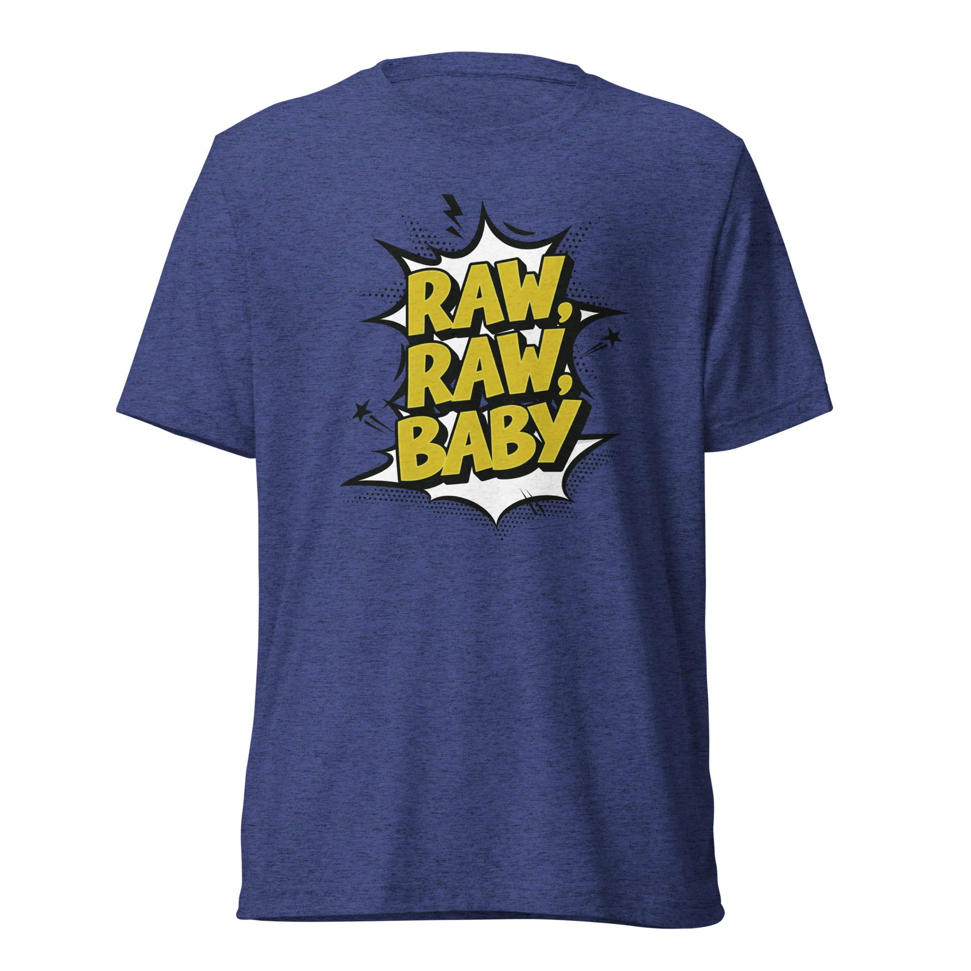 RAW RAW BABY - Short Sleeve Tee - Image 5