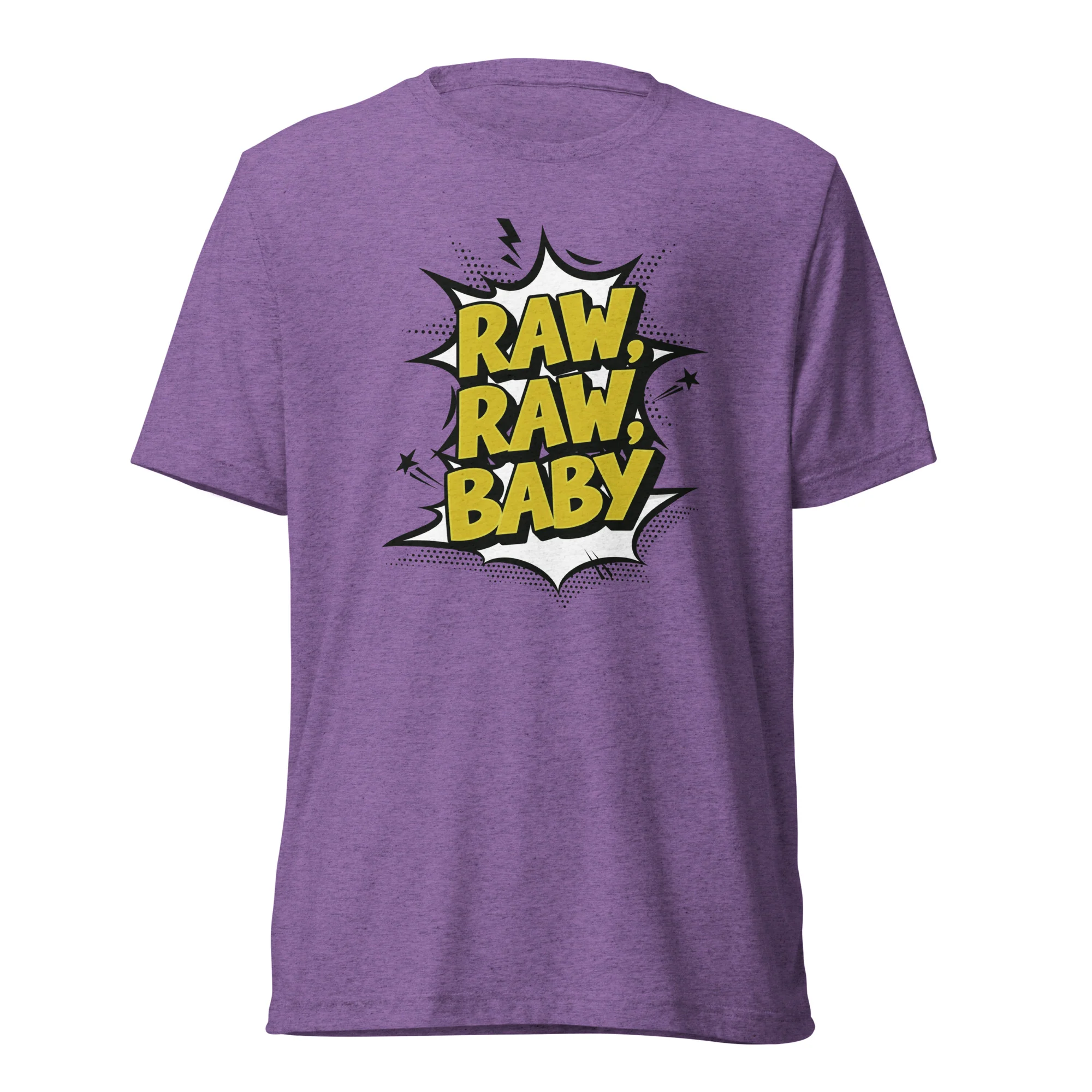 RAW RAW BABY - Short Sleeve Tee - Image 6