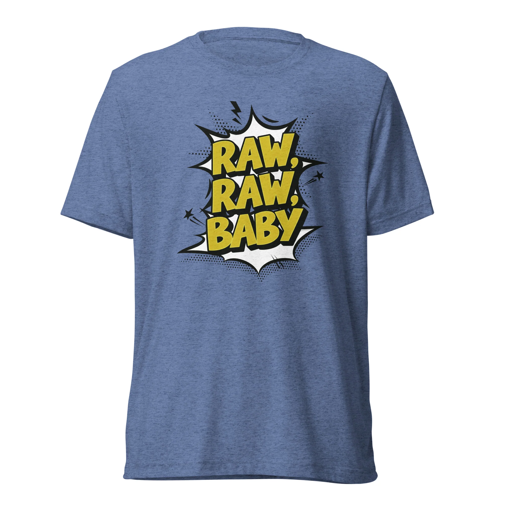 RAW RAW BABY - Short Sleeve Tee - Image 7