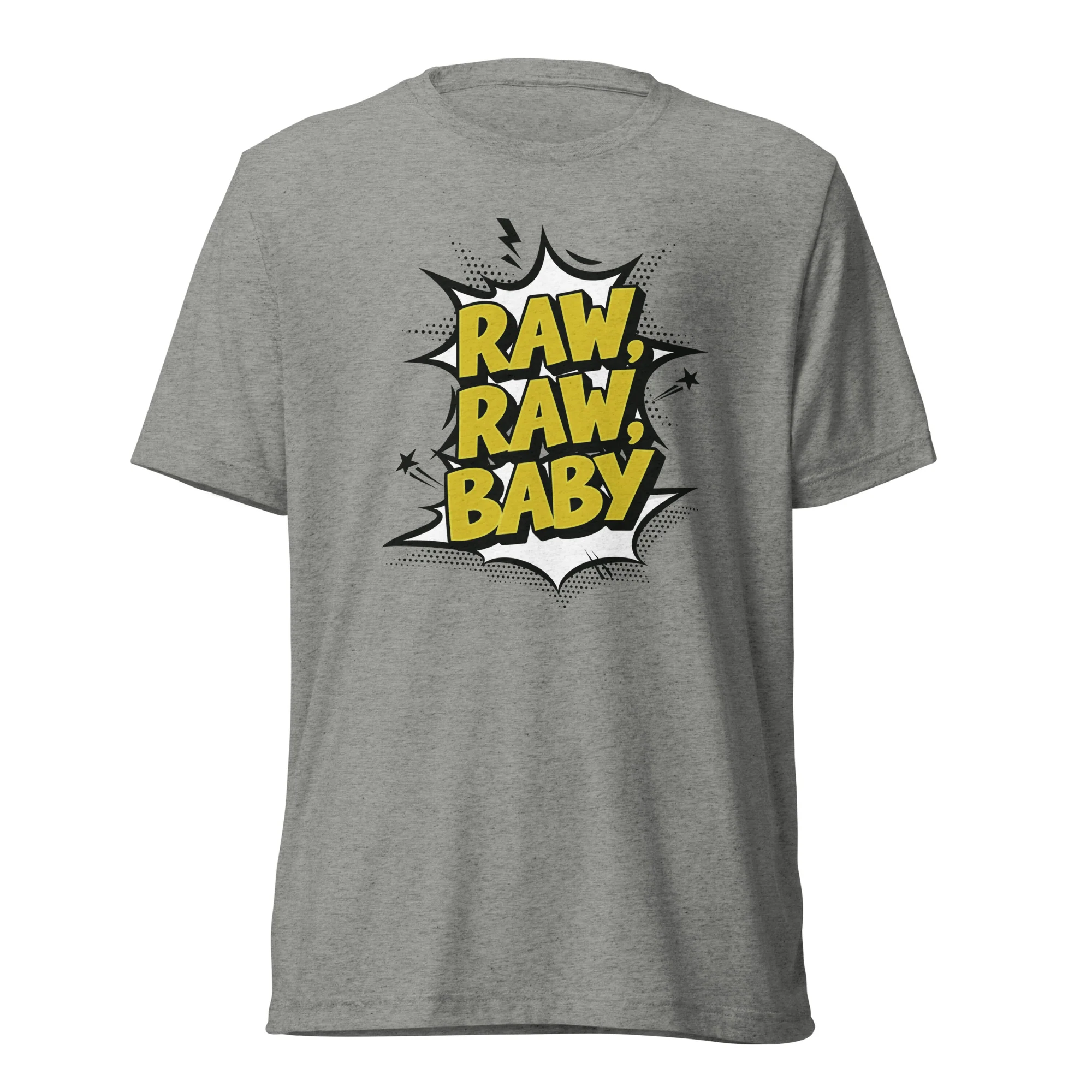 RAW RAW BABY - Short Sleeve Tee - Image 8