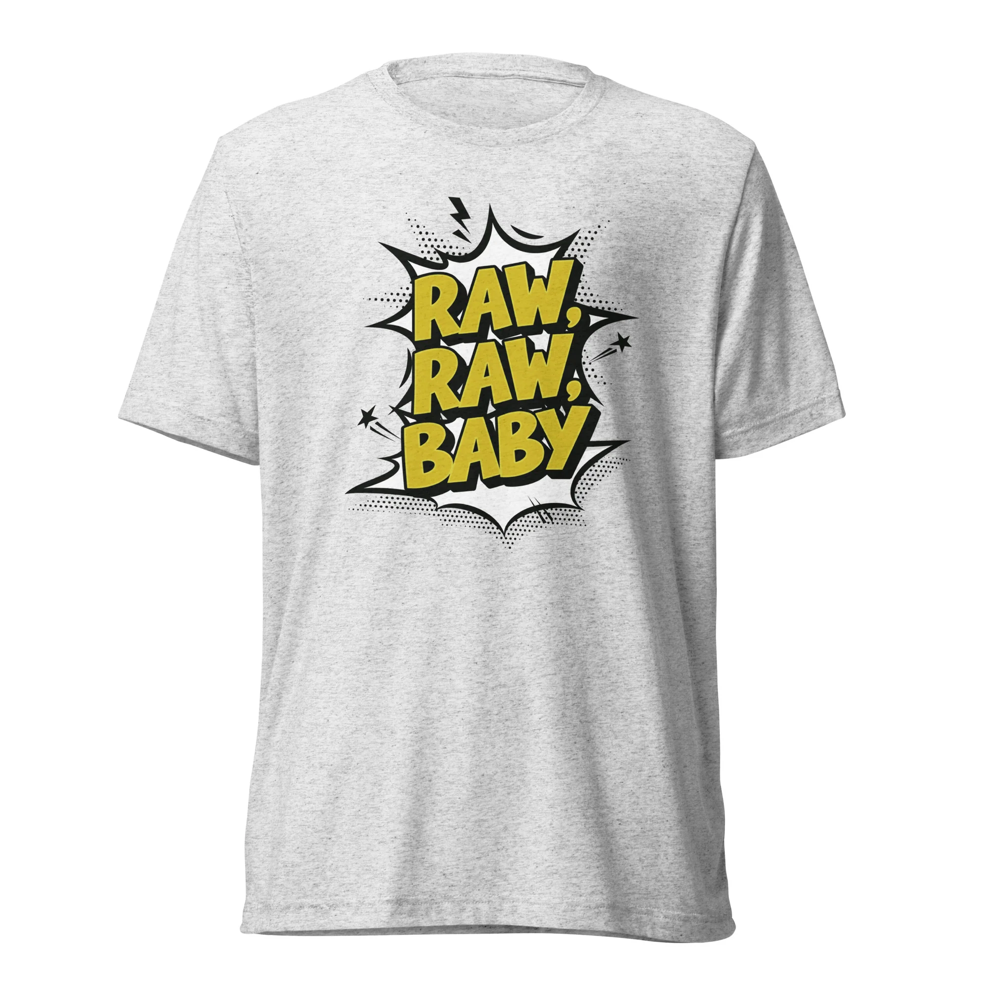 RAW RAW BABY - Short Sleeve Tee - Image 9