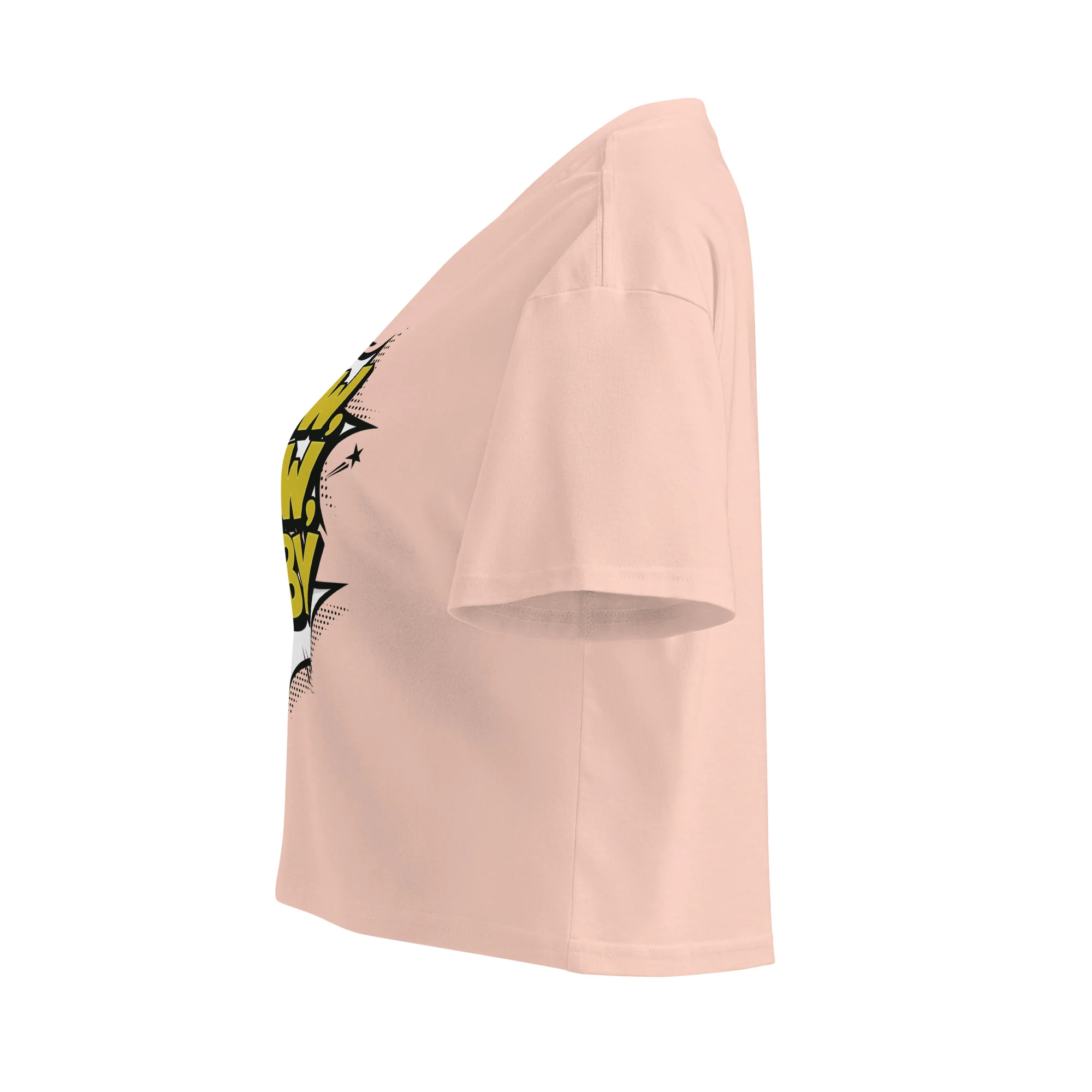 RAW RAW BABY - Women’s Crop Top - Image 5