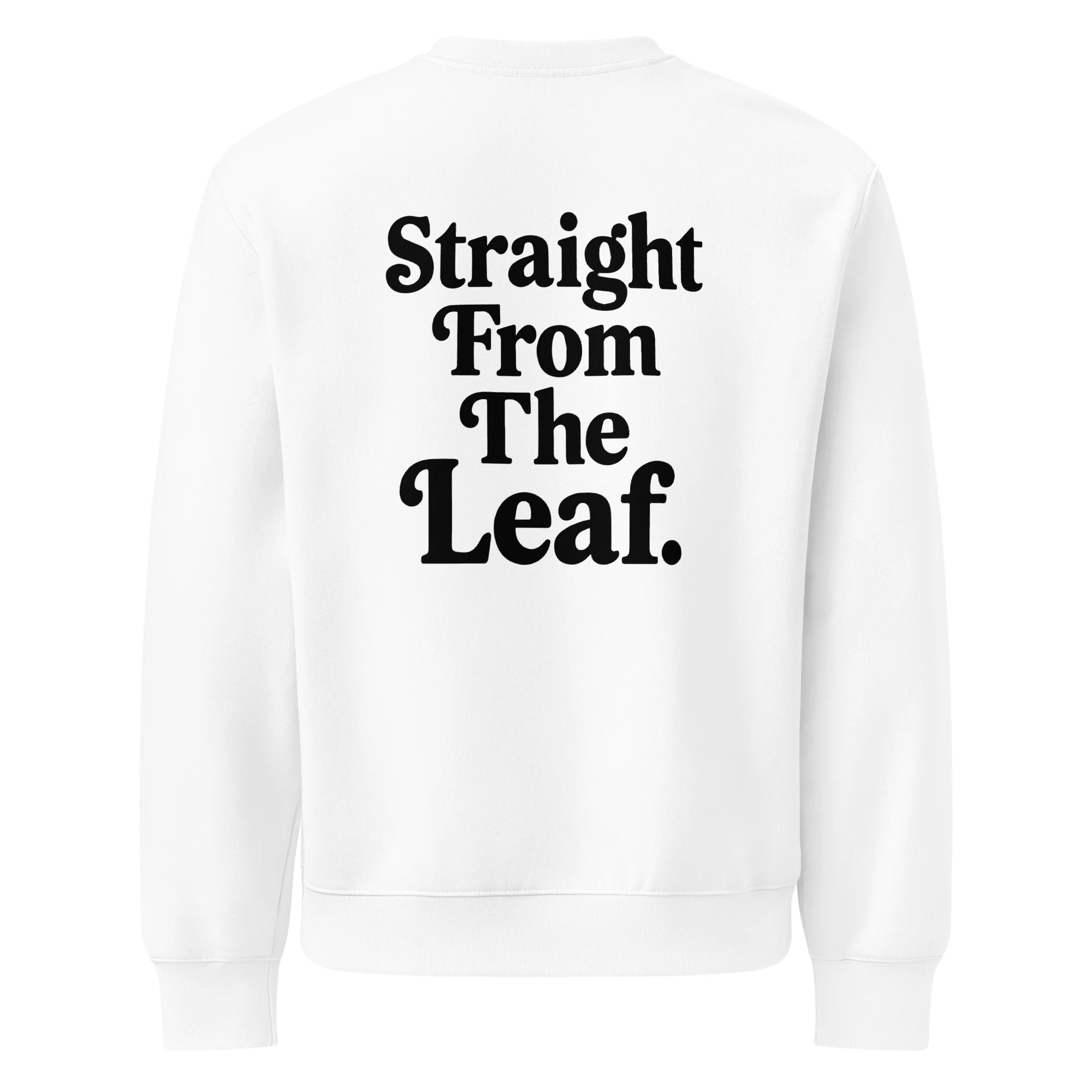 RAW REV - Oversized Heavyweight Sweatshirt