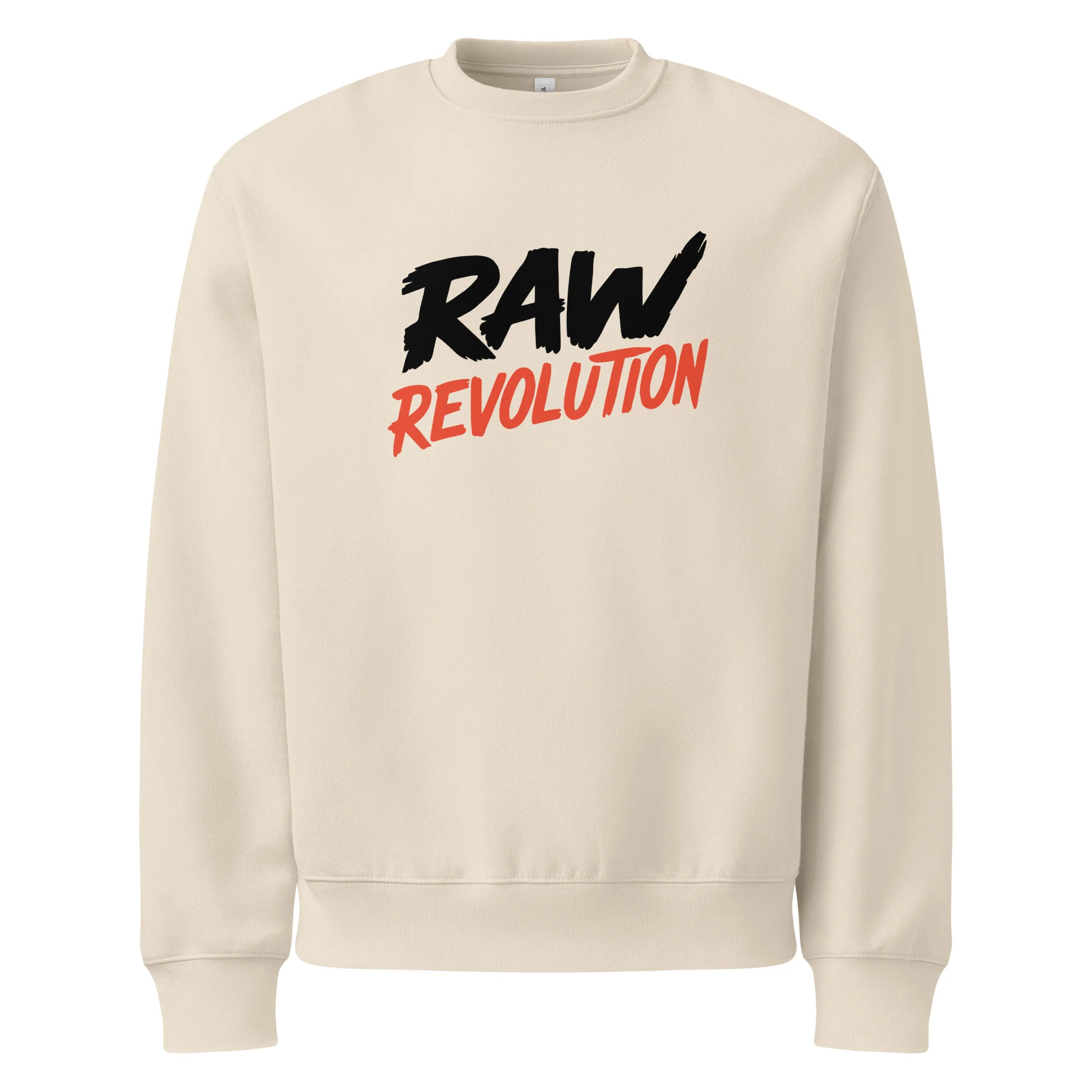 RAW REV - Oversized Heavyweight Sweatshirt - Image 2