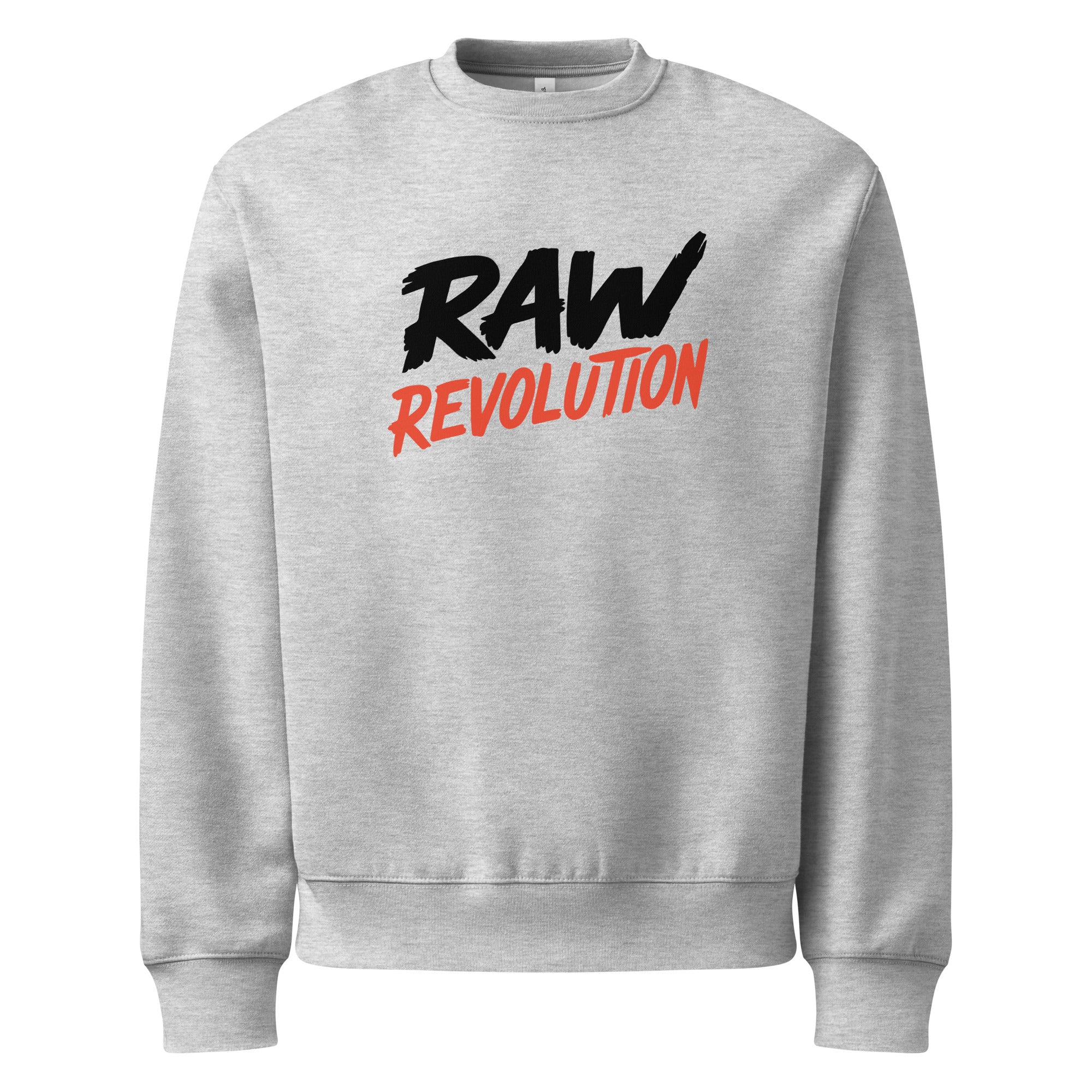 RAW REV - Oversized Heavyweight Sweatshirt - Image 3