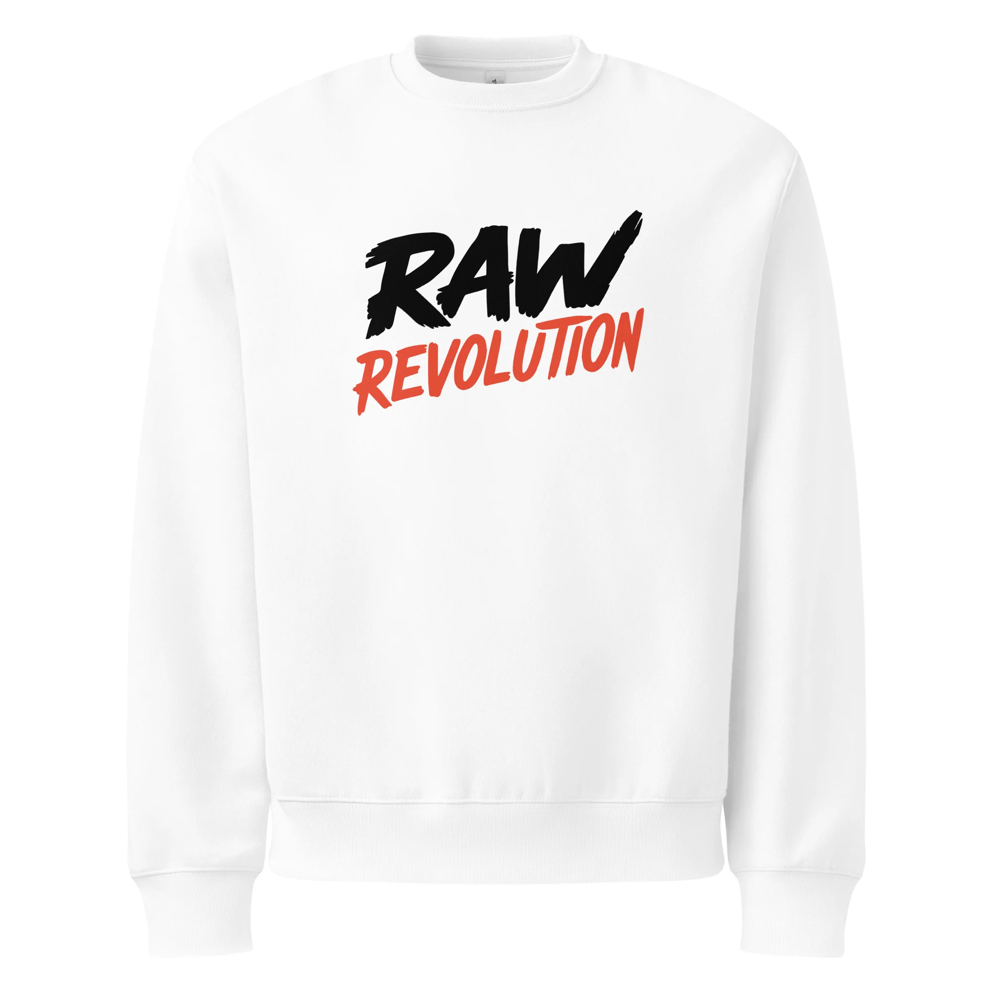RAW REV - Oversized Heavyweight Sweatshirt - Image 4