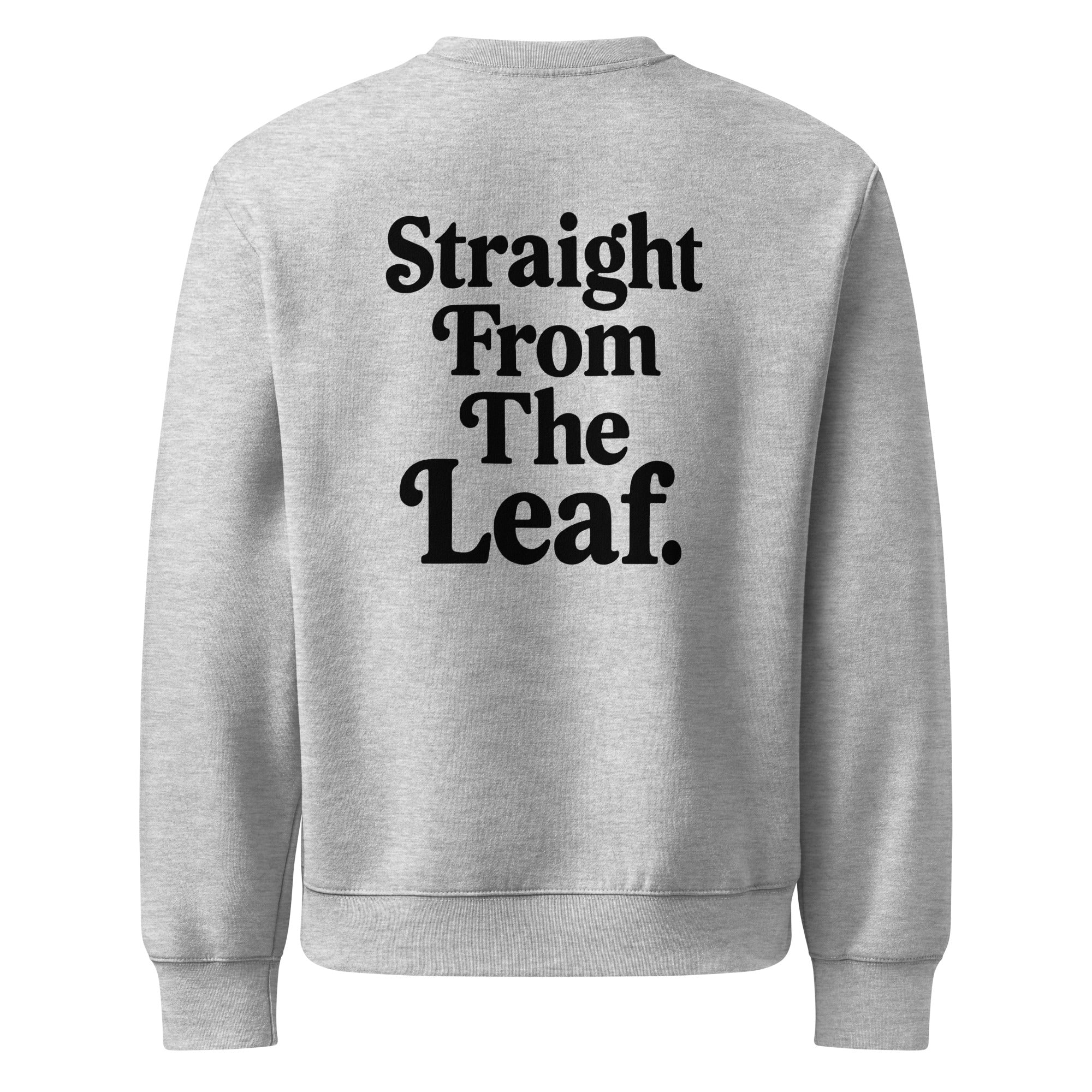 RAW REV - Oversized Heavyweight Sweatshirt - Image 6