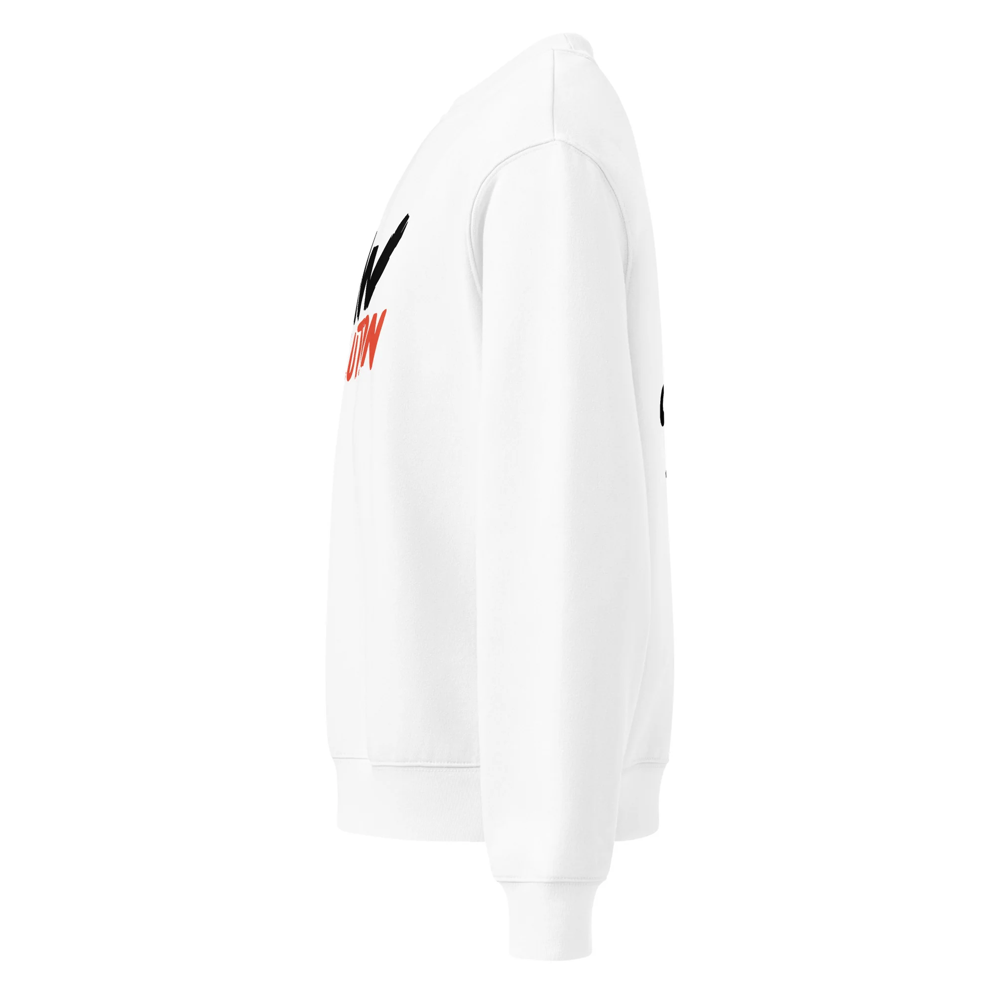 RAW REV - Oversized Heavyweight Sweatshirt - Image 7
