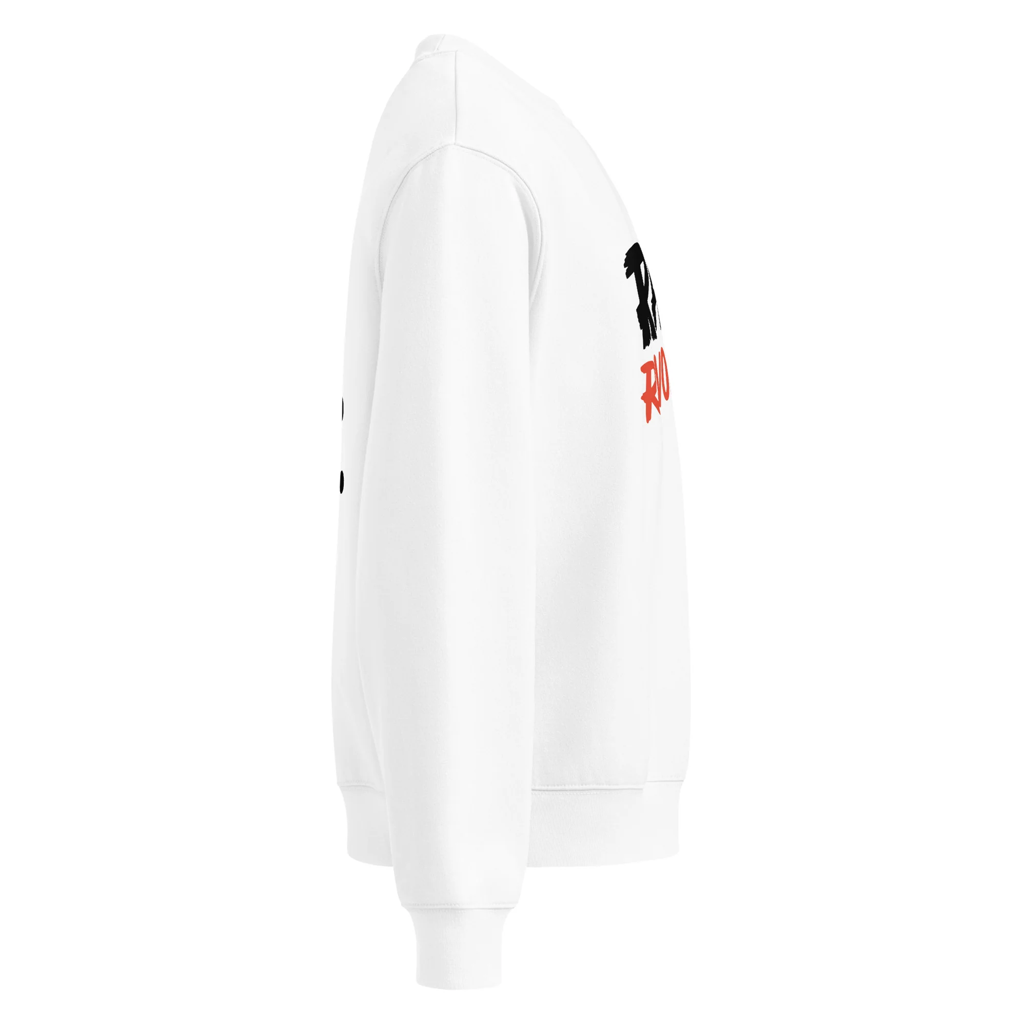 RAW REV - Oversized Heavyweight Sweatshirt - Image 8