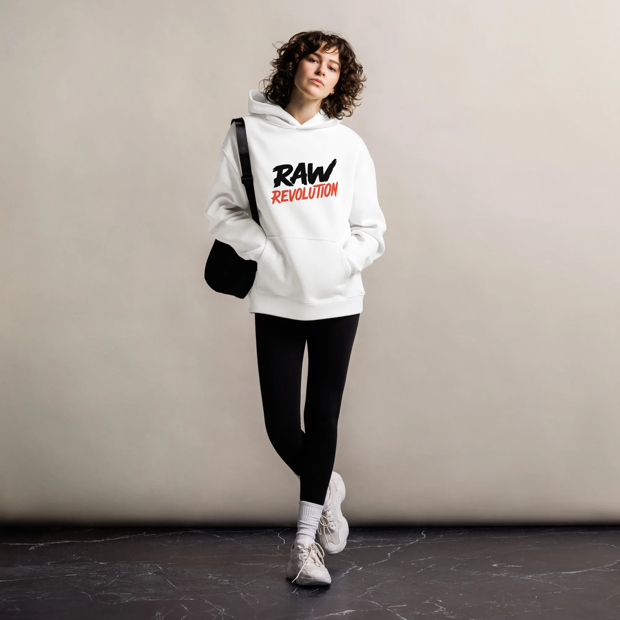 RAW REV - Unisex Premium Oversized Hoodie - Image 10