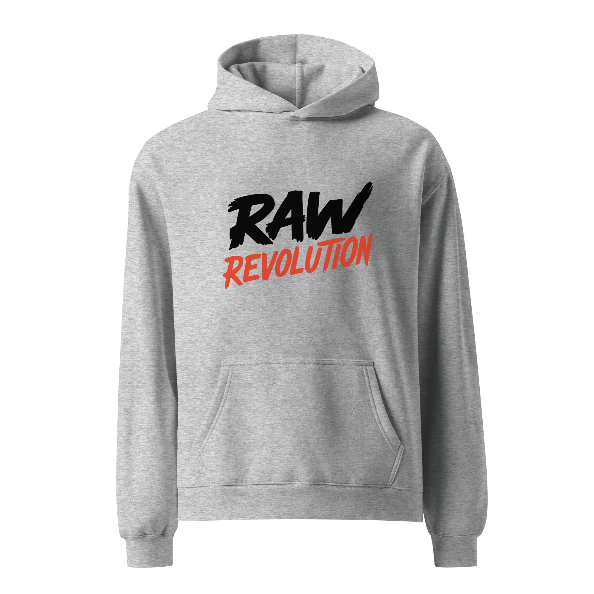 RAW REV - Unisex Premium Oversized Hoodie - Image 3