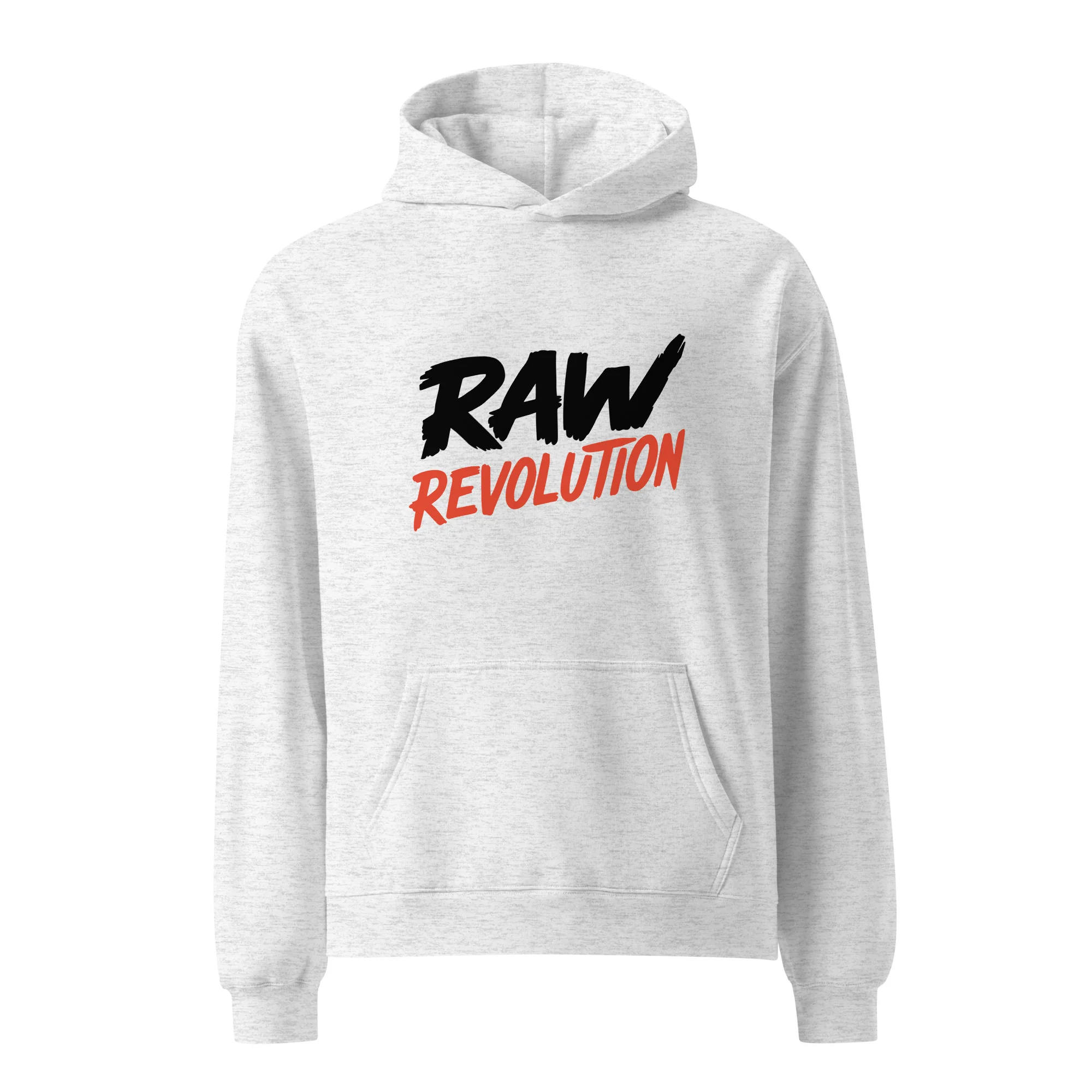 RAW REV - Unisex Premium Oversized Hoodie - Image 4