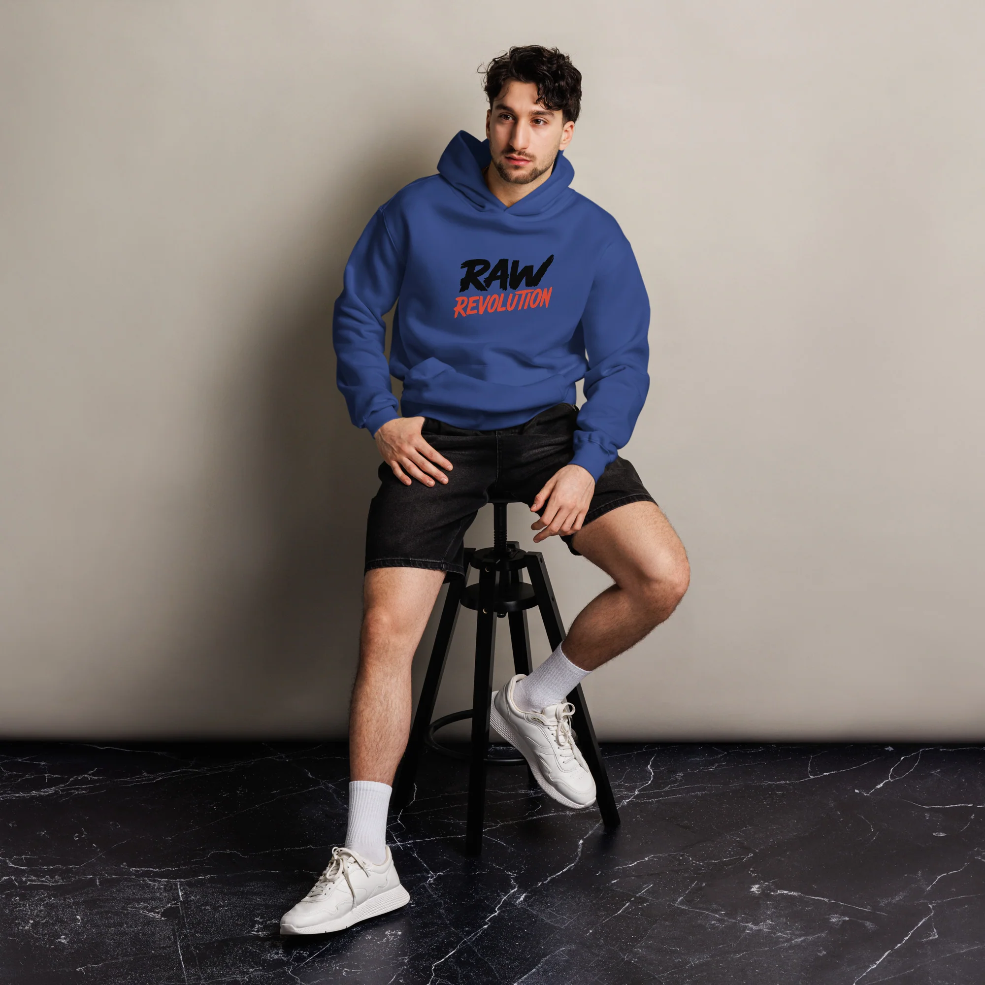 RAW REV - Unisex Premium Oversized Hoodie - Image 9
