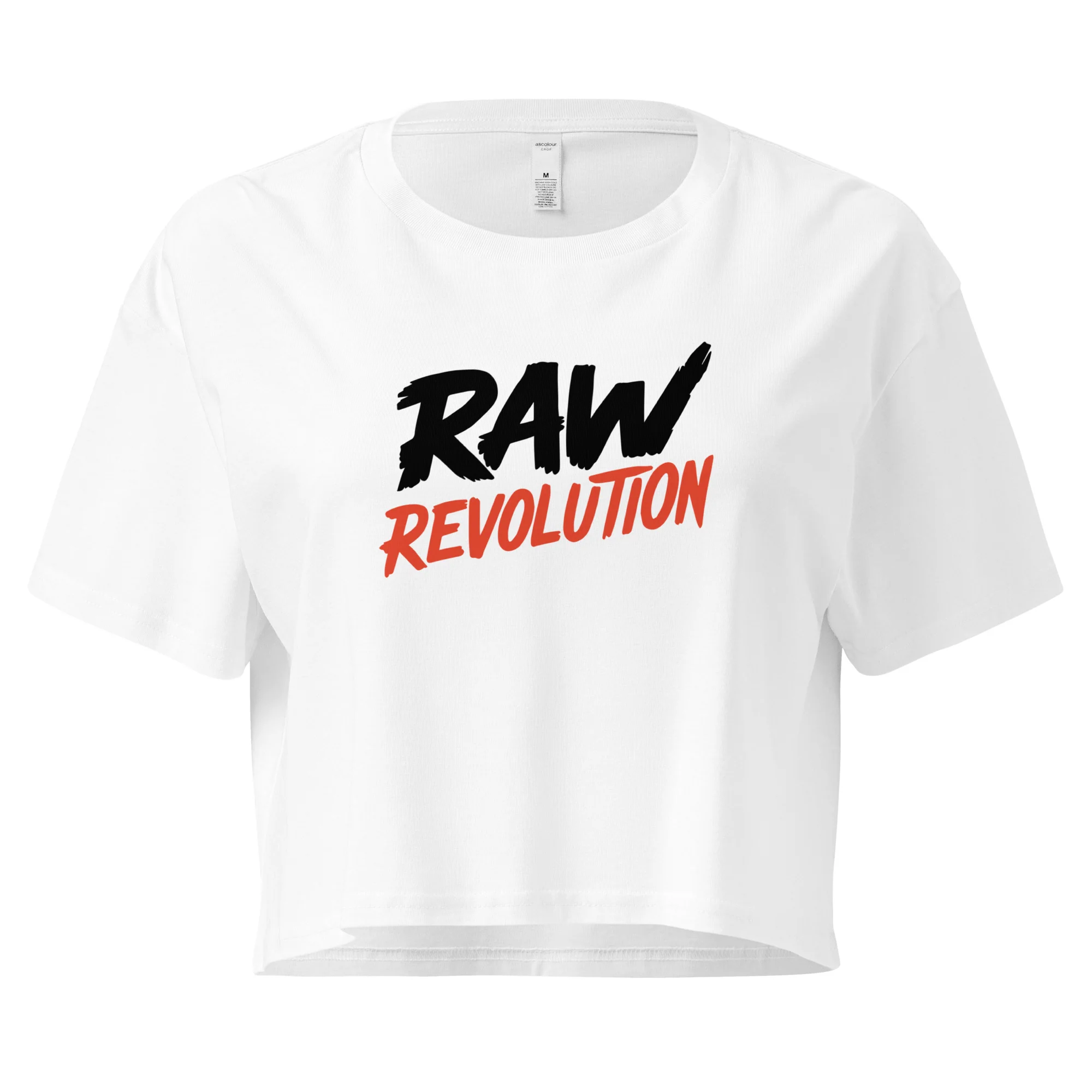 RAW REV - Women’s Crop Top