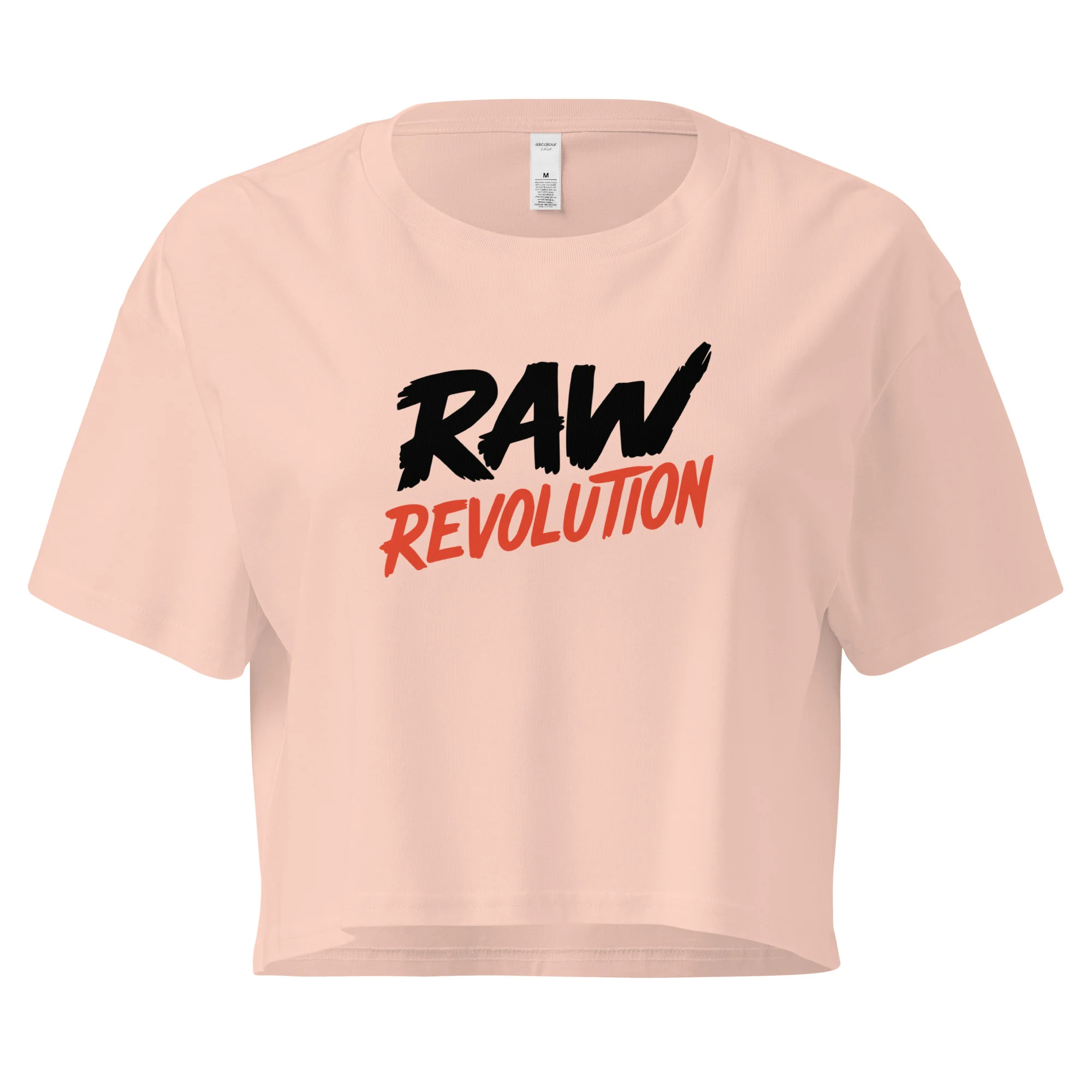 RAW REV - Women’s Crop Top - Image 2