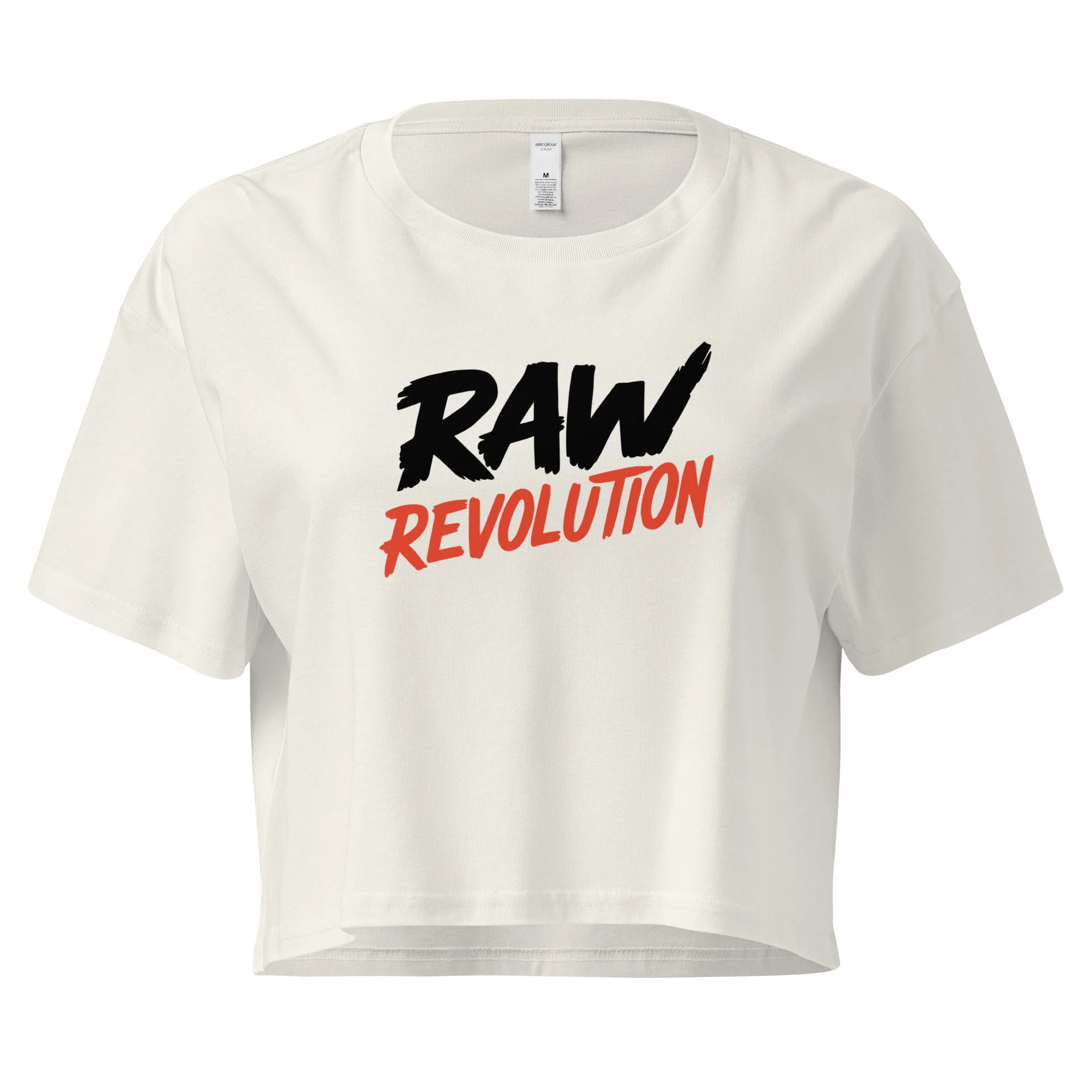 RAW REV - Women’s Crop Top - Image 3