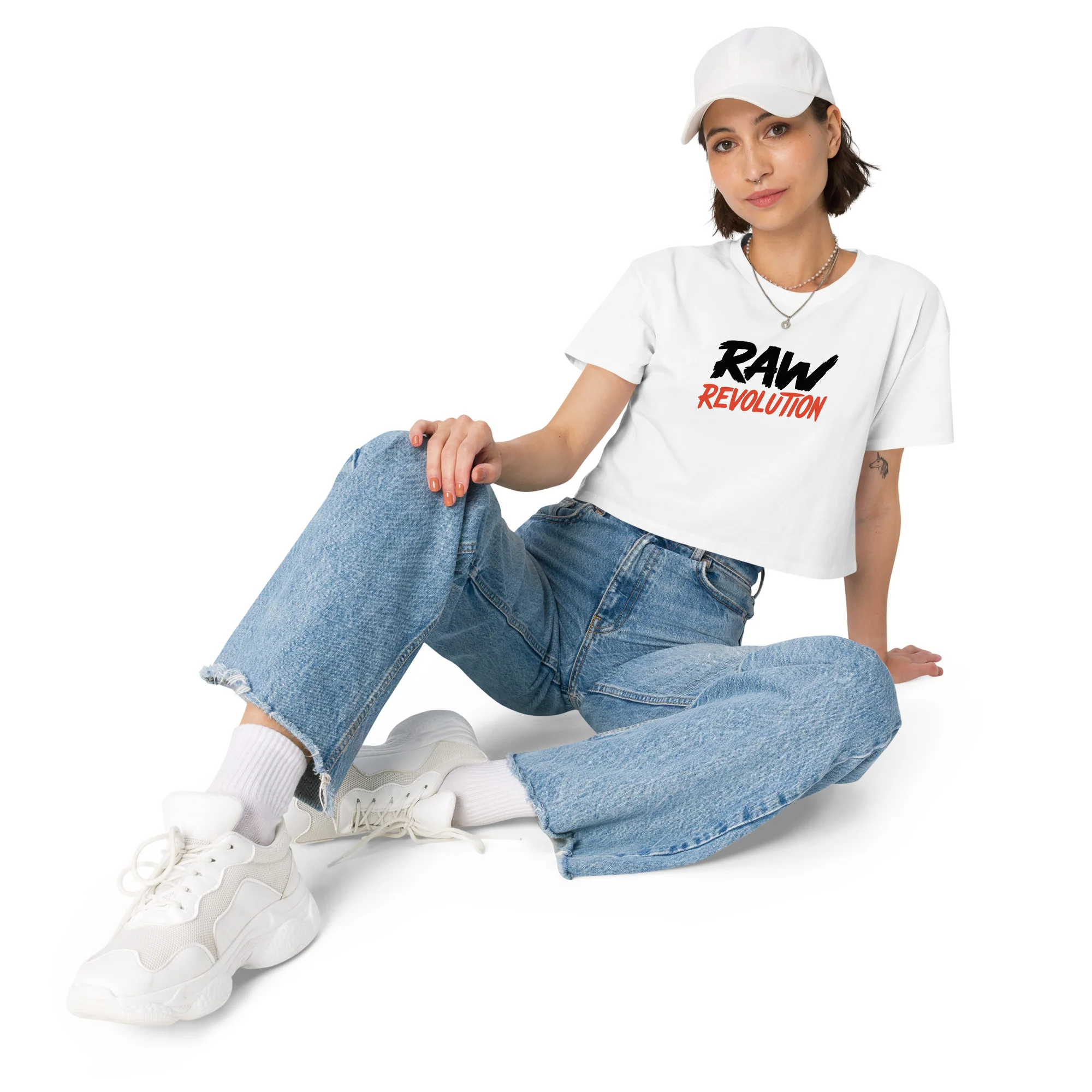 RAW REV - Women’s Crop Top - Image 7