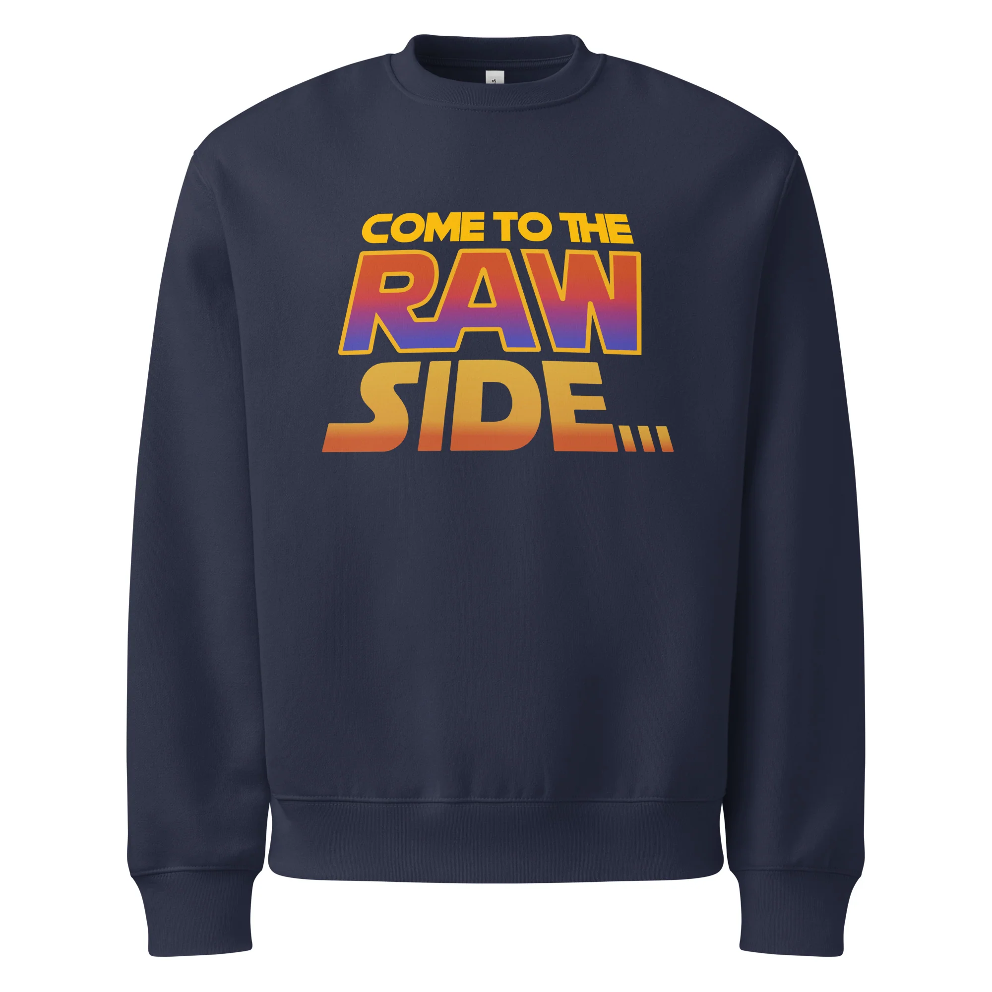 RAW SIDE - Oversized Heavyweight Sweatshirt - Image 3