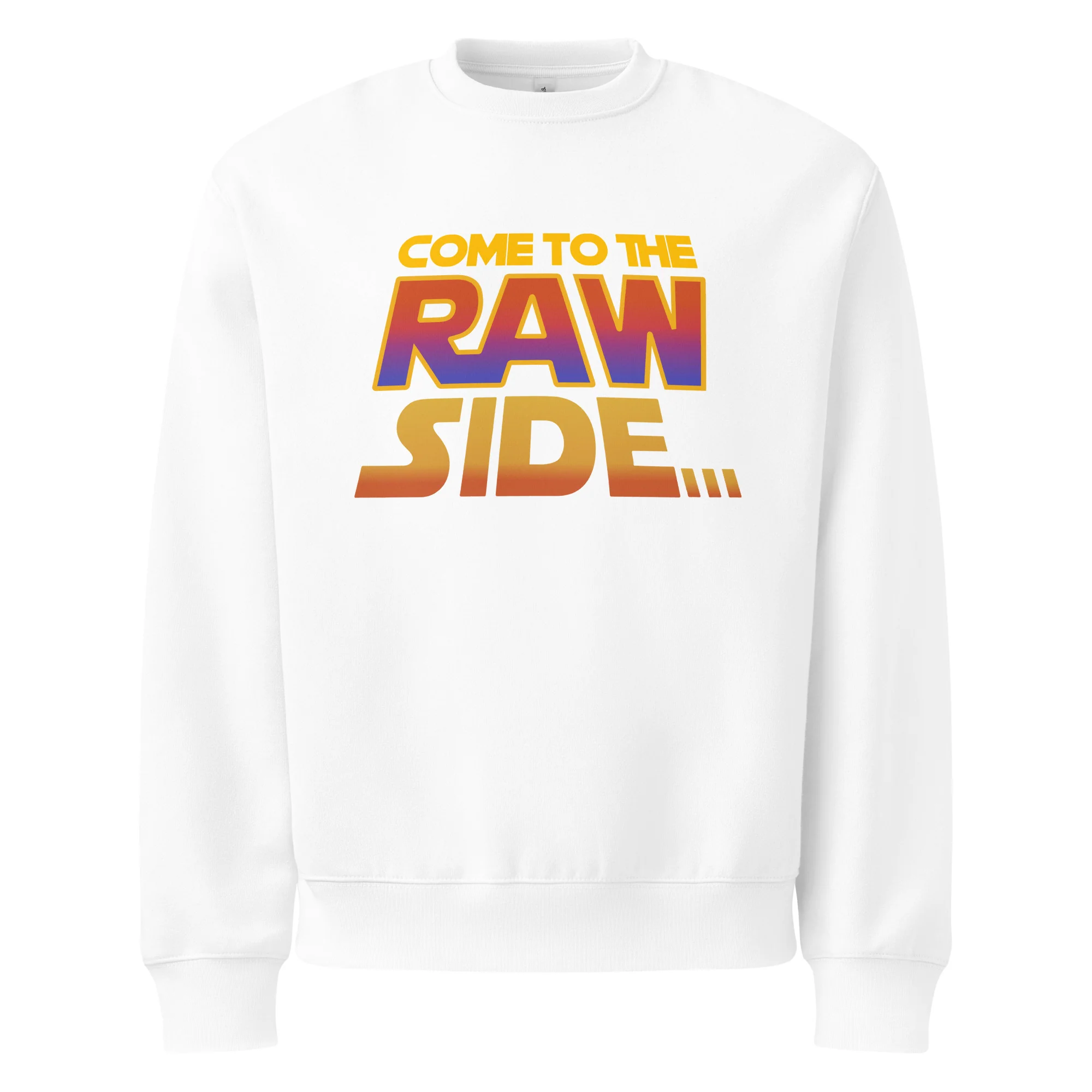 RAW SIDE - Oversized Heavyweight Sweatshirt - Image 4