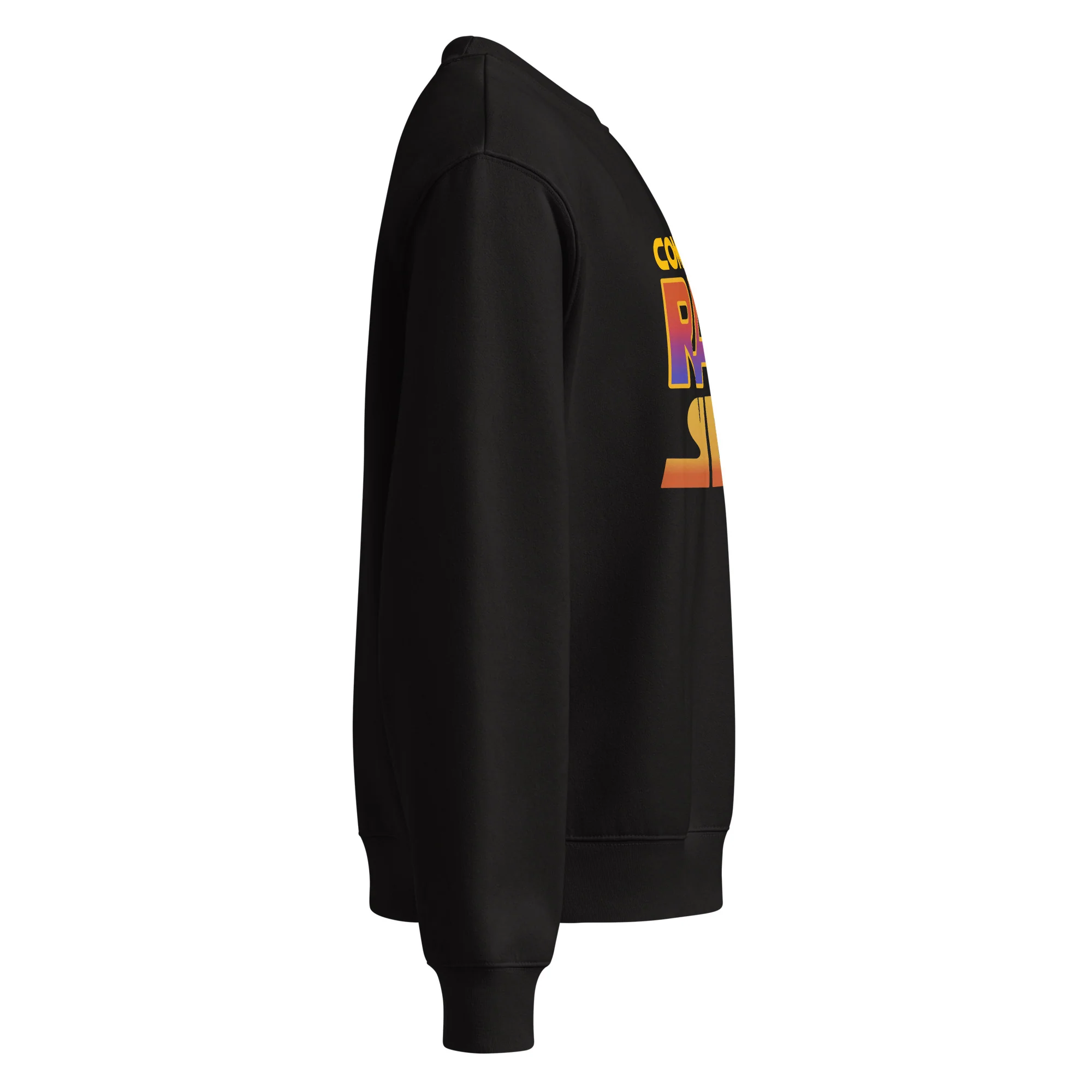 RAW SIDE - Oversized Heavyweight Sweatshirt - Image 5