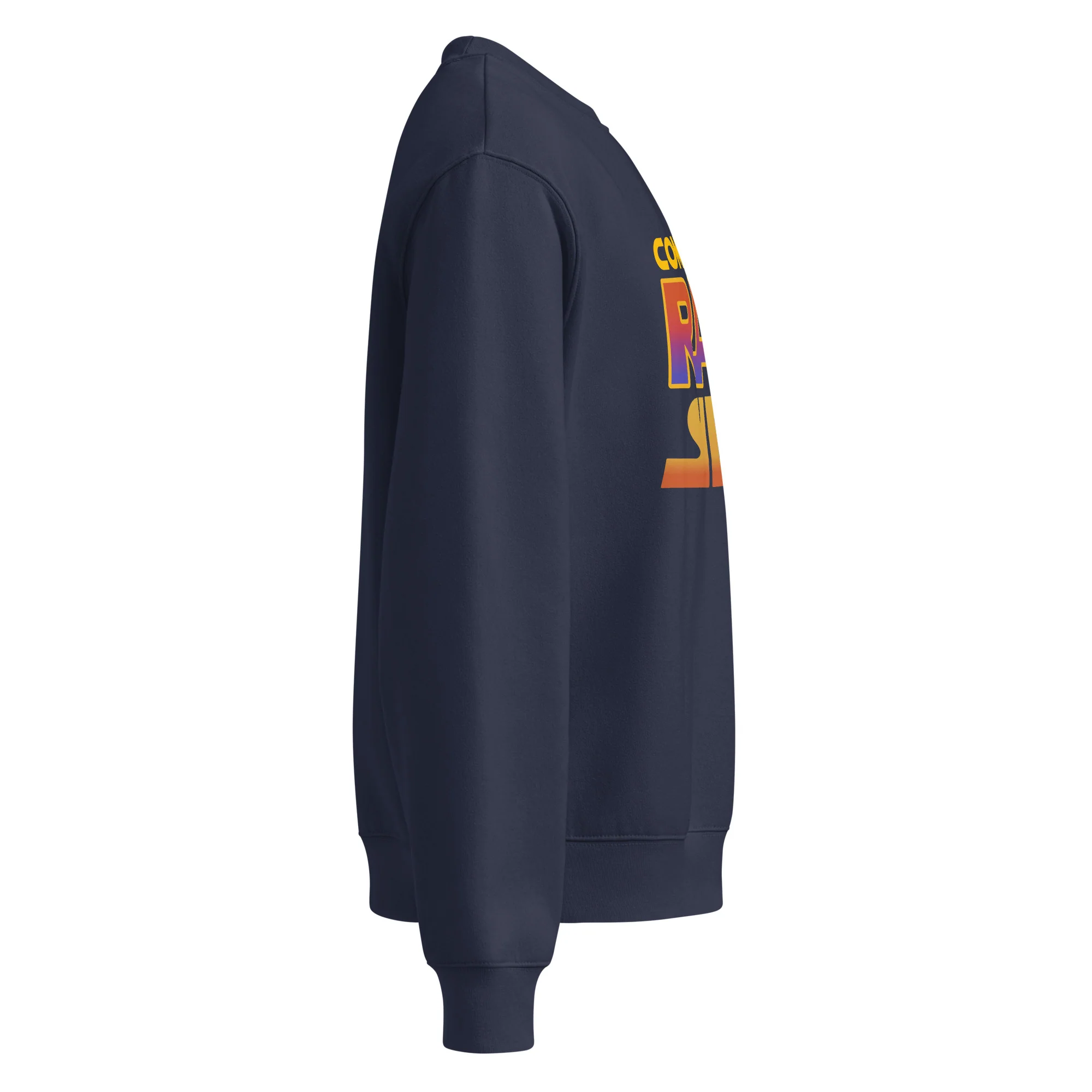 RAW SIDE - Oversized Heavyweight Sweatshirt - Image 7