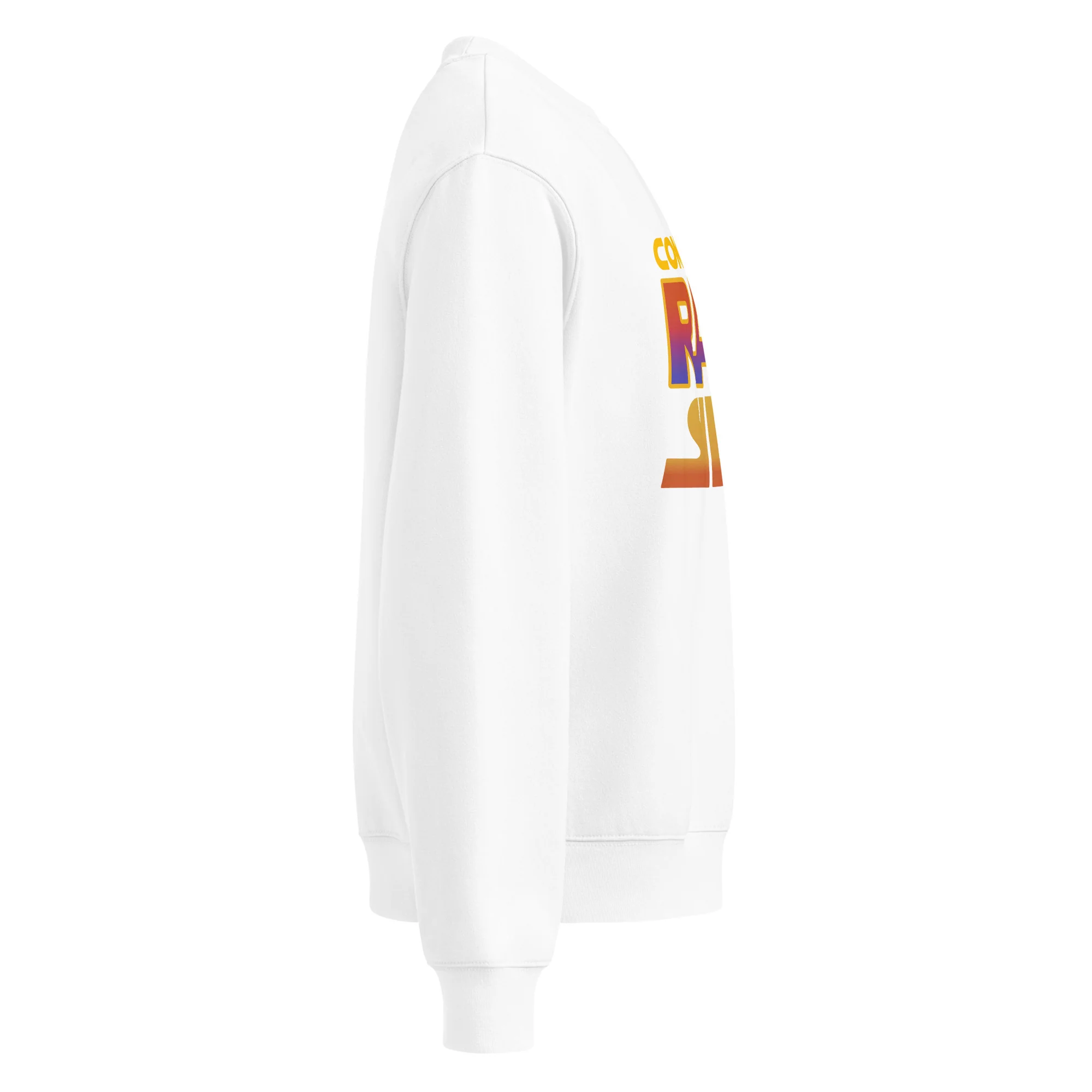 RAW SIDE - Oversized Heavyweight Sweatshirt - Image 8