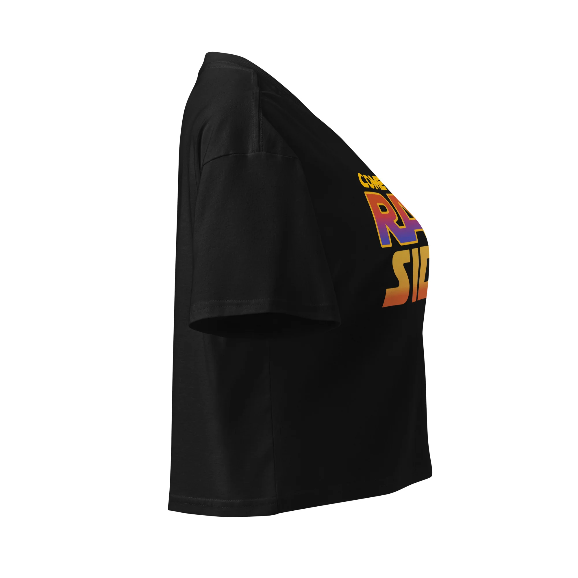 RAW SIDE - Women’s Crop Top - Image 4