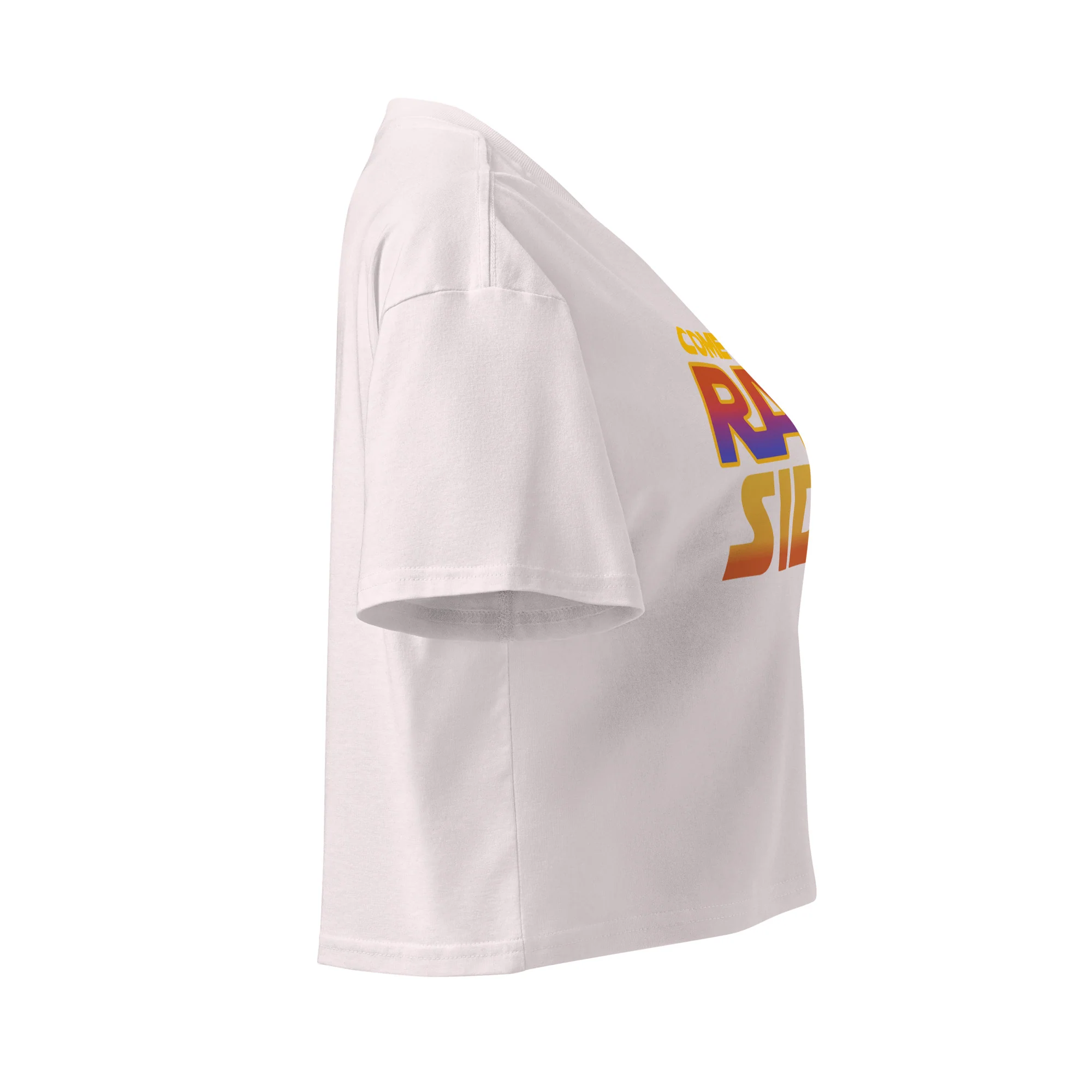 RAW SIDE - Women’s Crop Top - Image 5