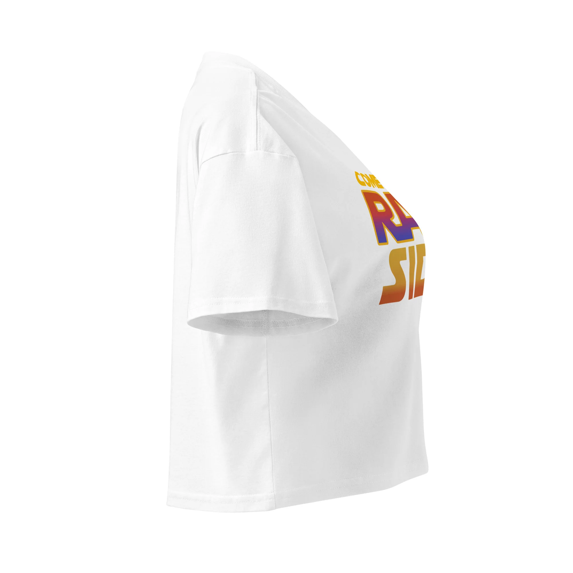 RAW SIDE - Women’s Crop Top - Image 6