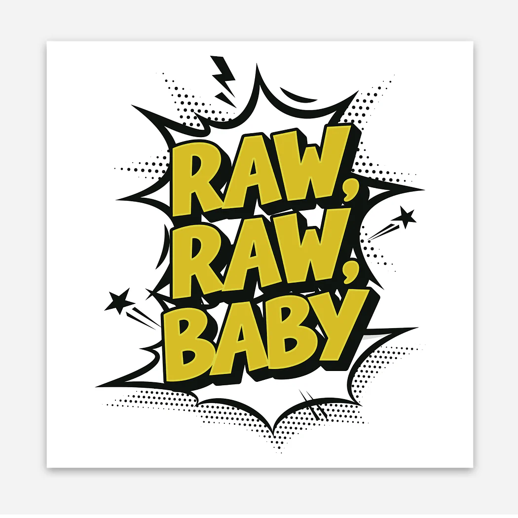 RAW STICKERS - Image 8