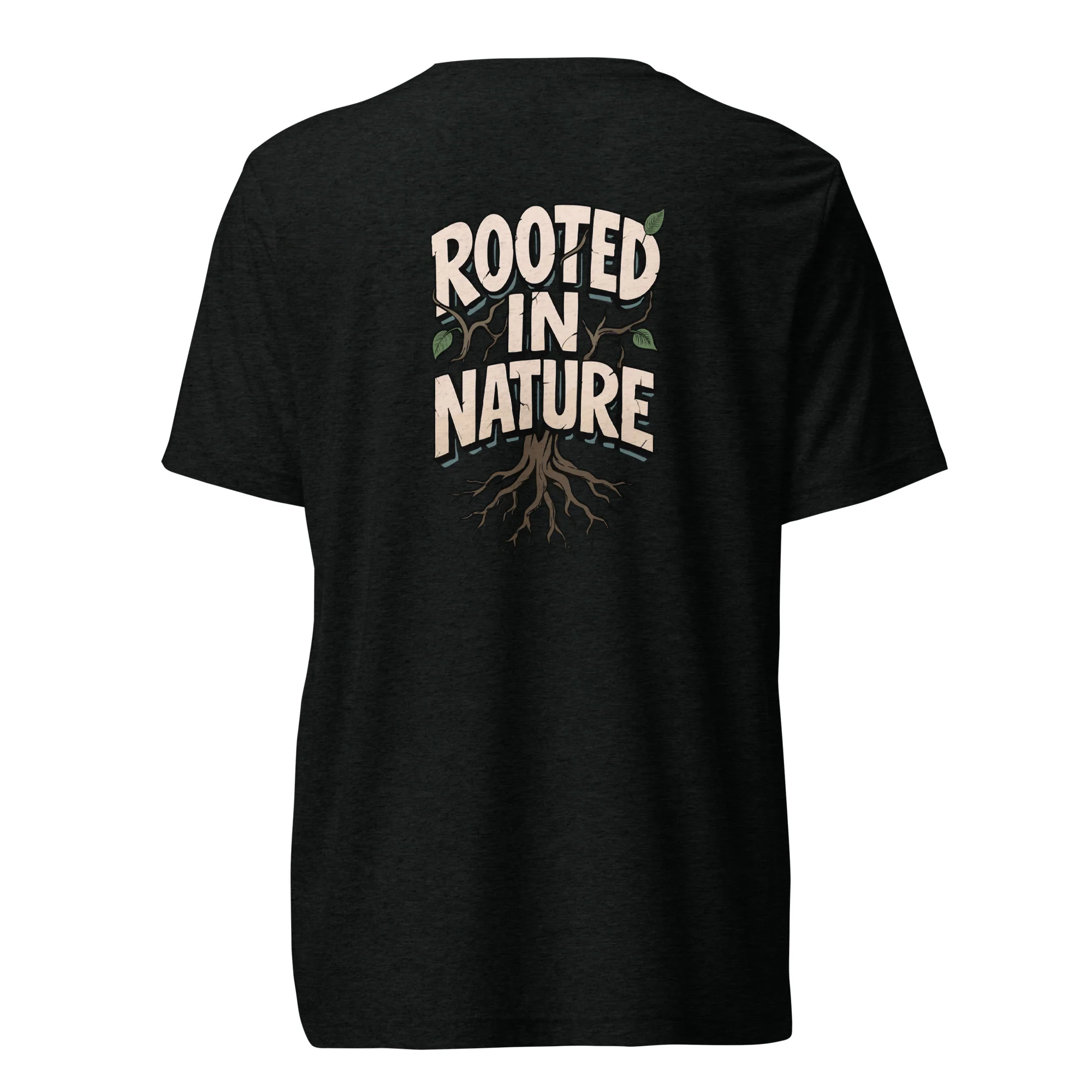 ROOTED IN NATURE - Short Sleeve Tee