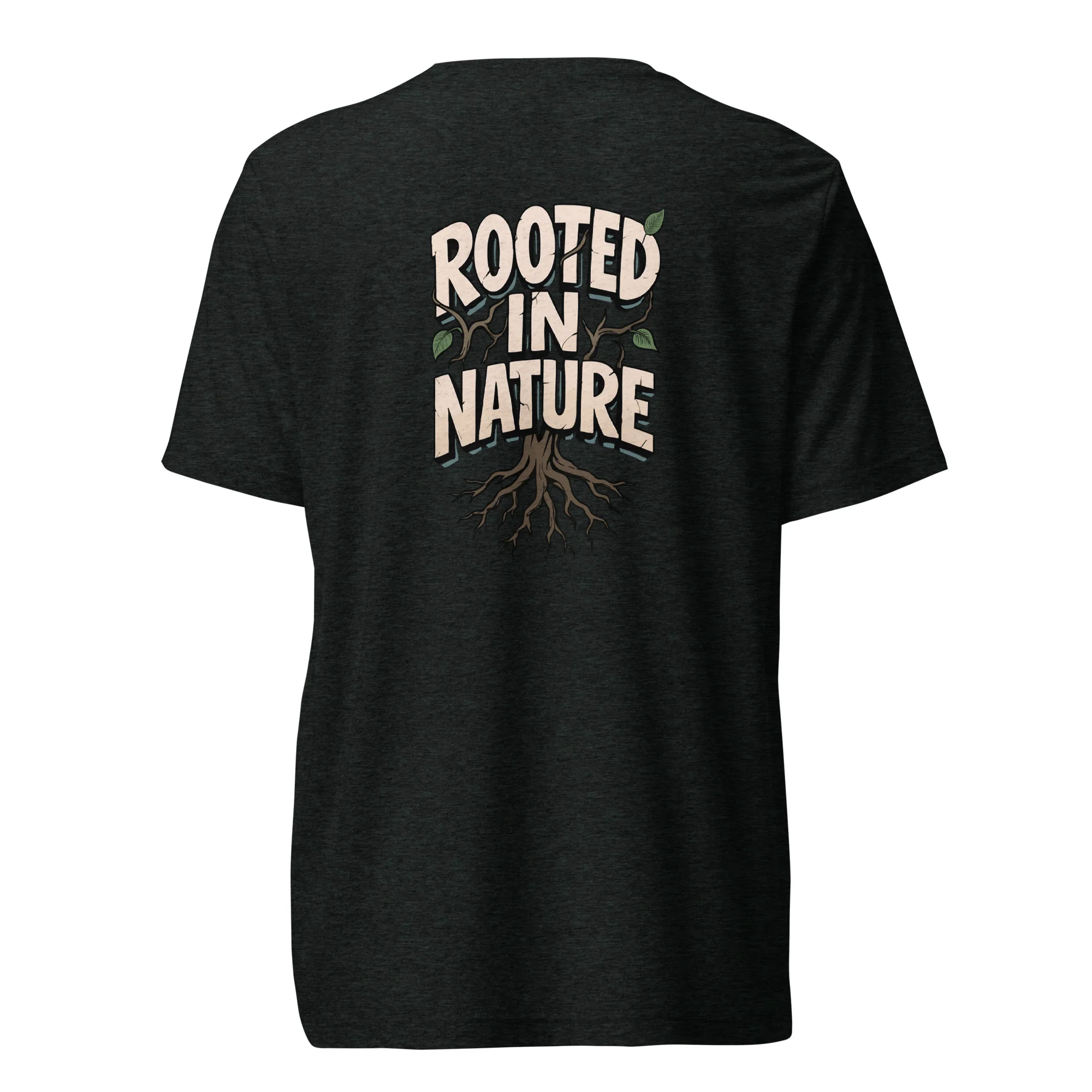 ROOTED IN NATURE - Short Sleeve Tee - Image 2