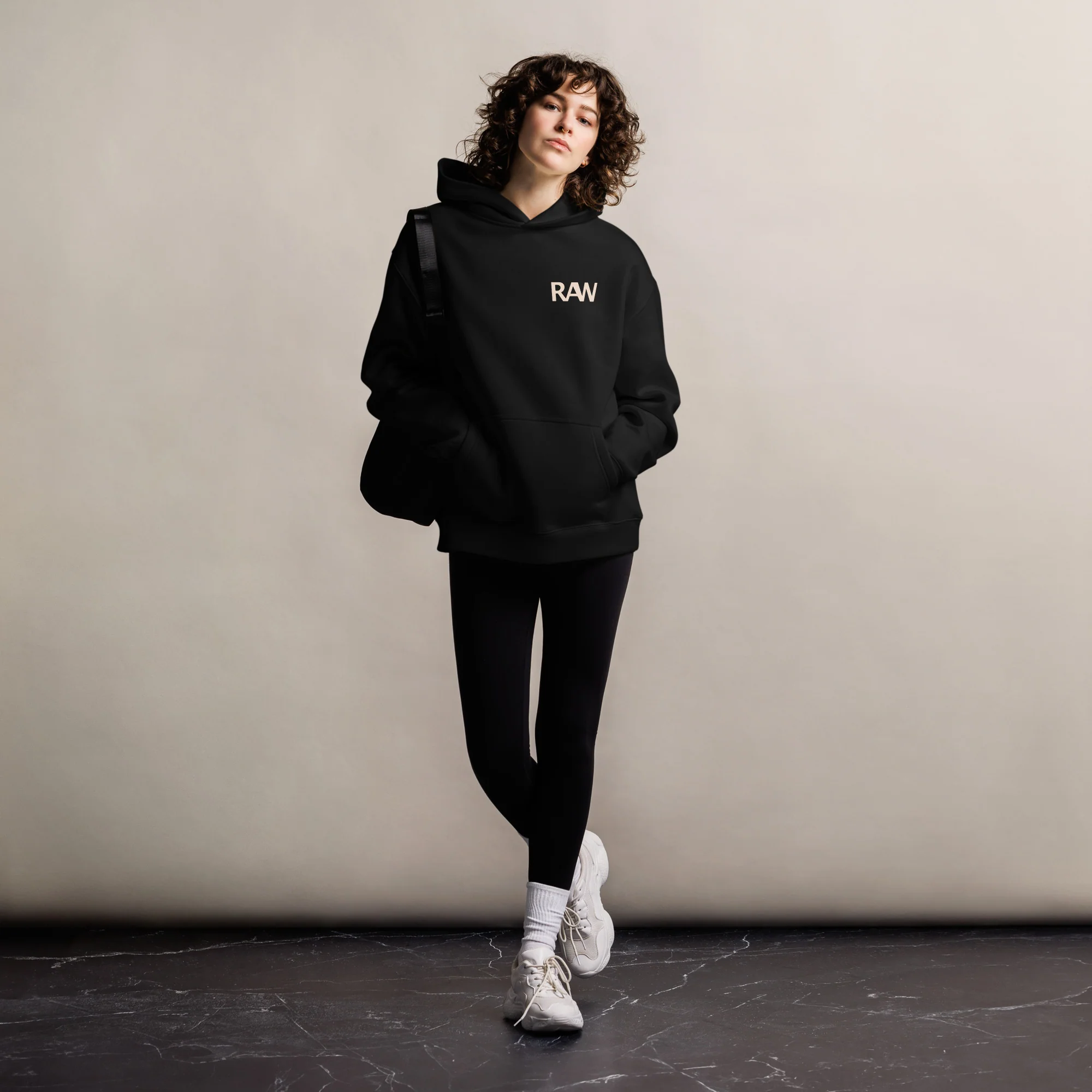 ROOTED IN NATURE - Unisex Premium Oversized Hoodie - Image 5