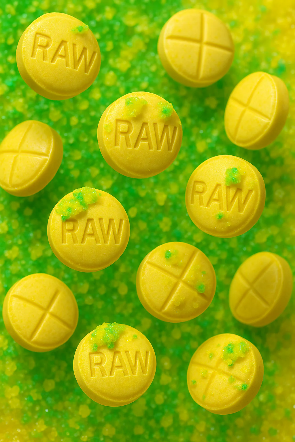 SOUR SLAP - (DYE-FREE) - TOTAL ALKS 48.7MG (47.6MG 7-OH)